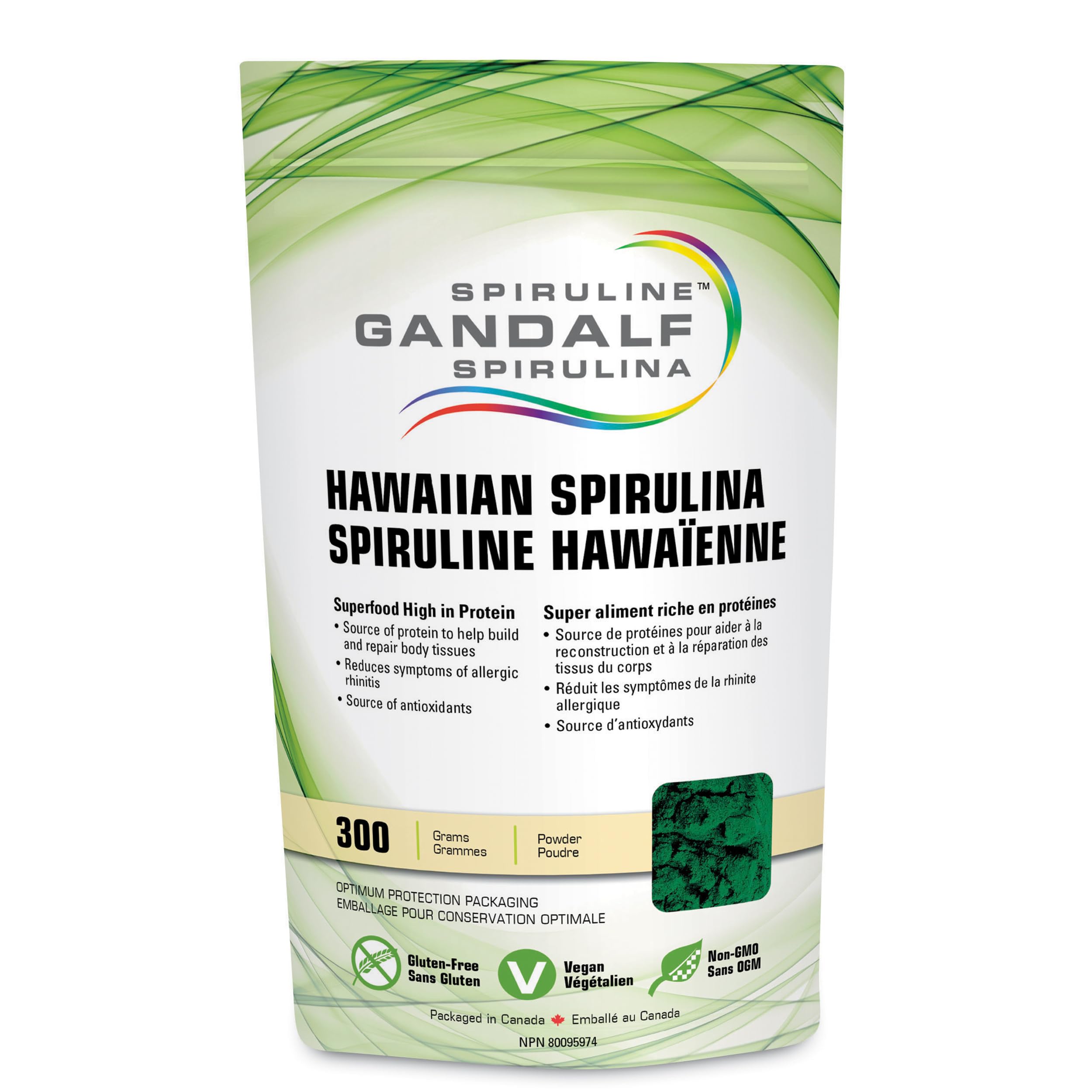 Gandalf Certified Organic Spirulina Powder