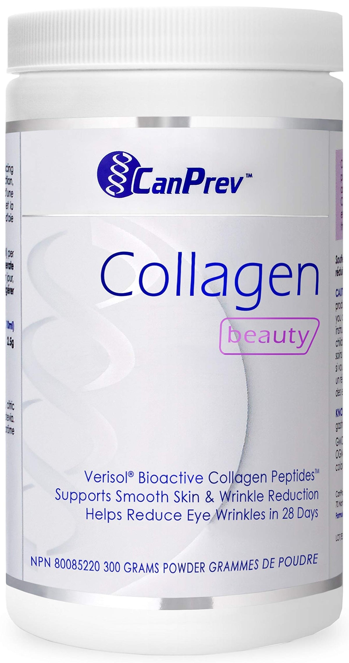 CanPrev Collagen Beauty Powder, Hydrolyzed Peptides, For Adults, 300g