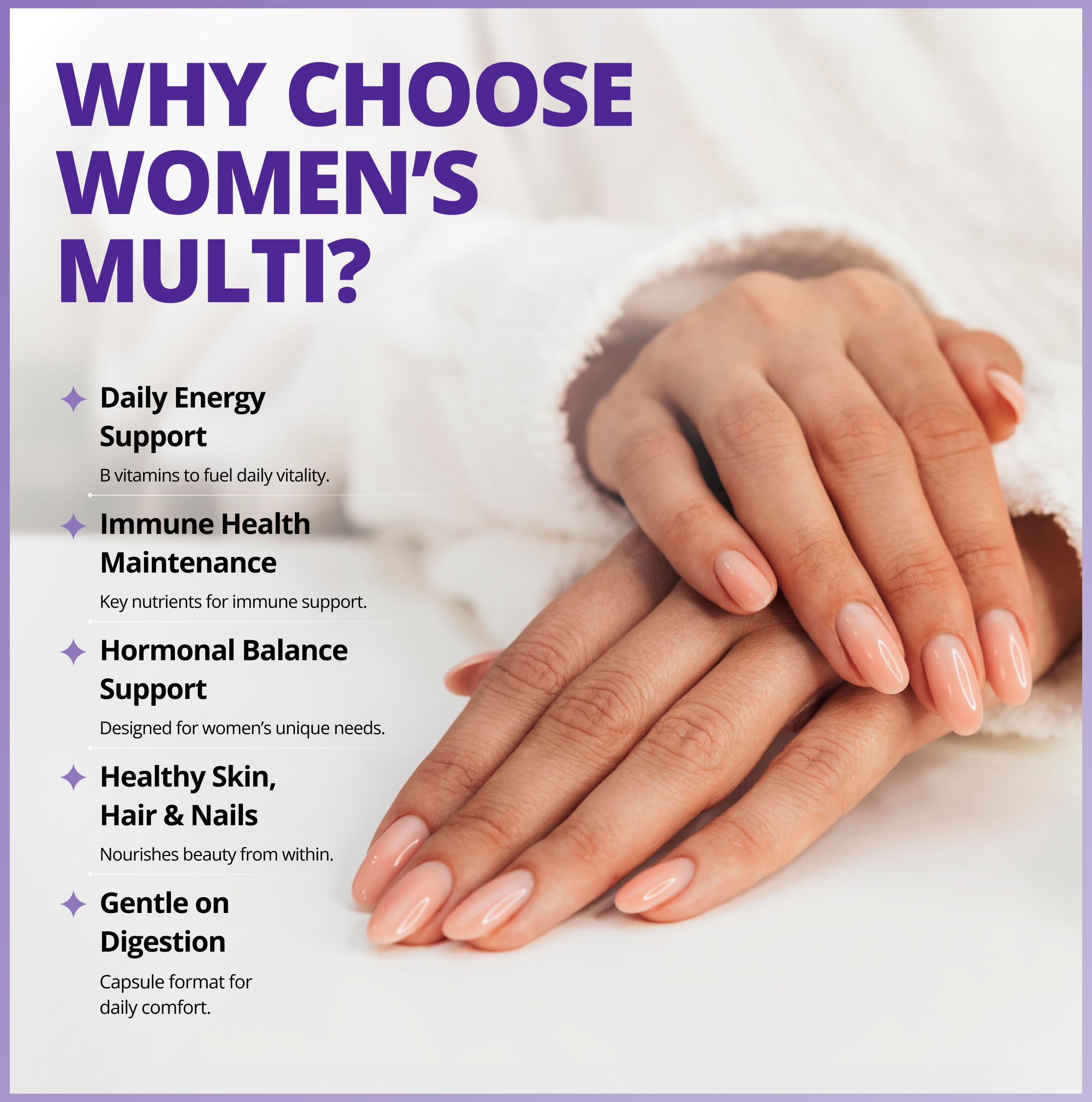 CanPrev Women's Multi 90 v-caps 30-Day Supply - Complete Multivitamin for the Needs of Women - Complete Daily Essential with Active Folate, B12 & B6 - Multivitamin and Mineral - Non-GMO & Gluten-Free