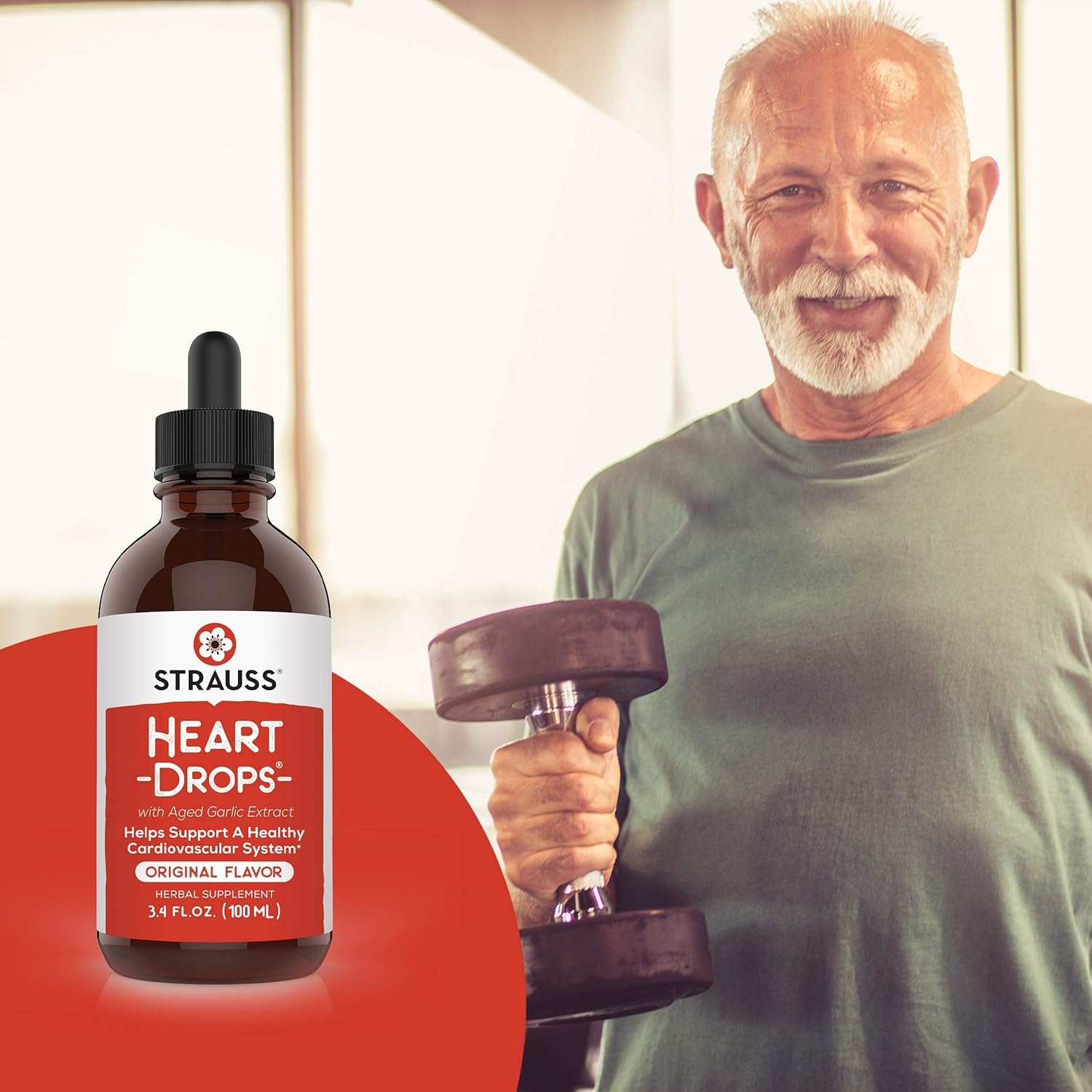 Strauss Naturals Heartdrops