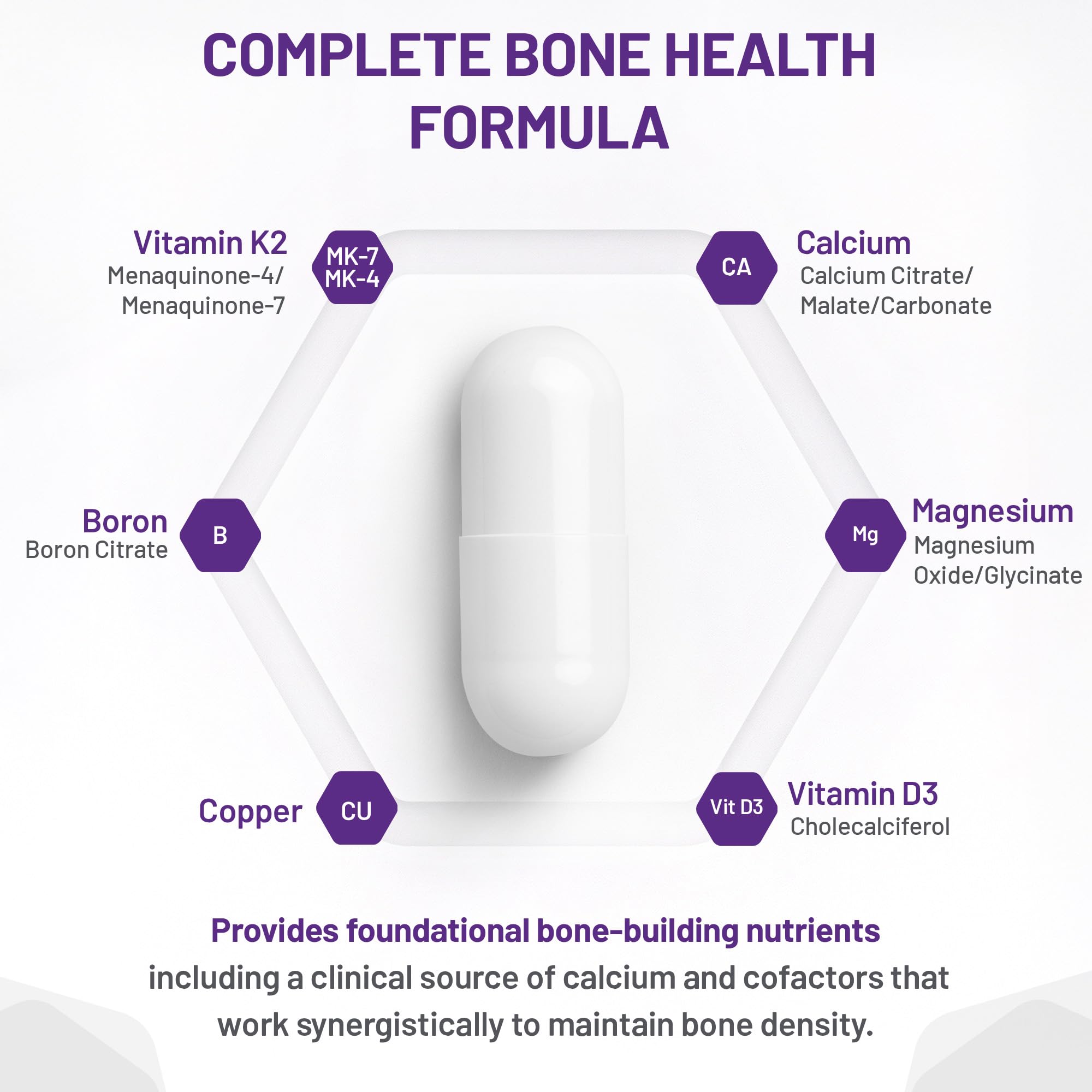 AOR - Bone Basics 271 mg
