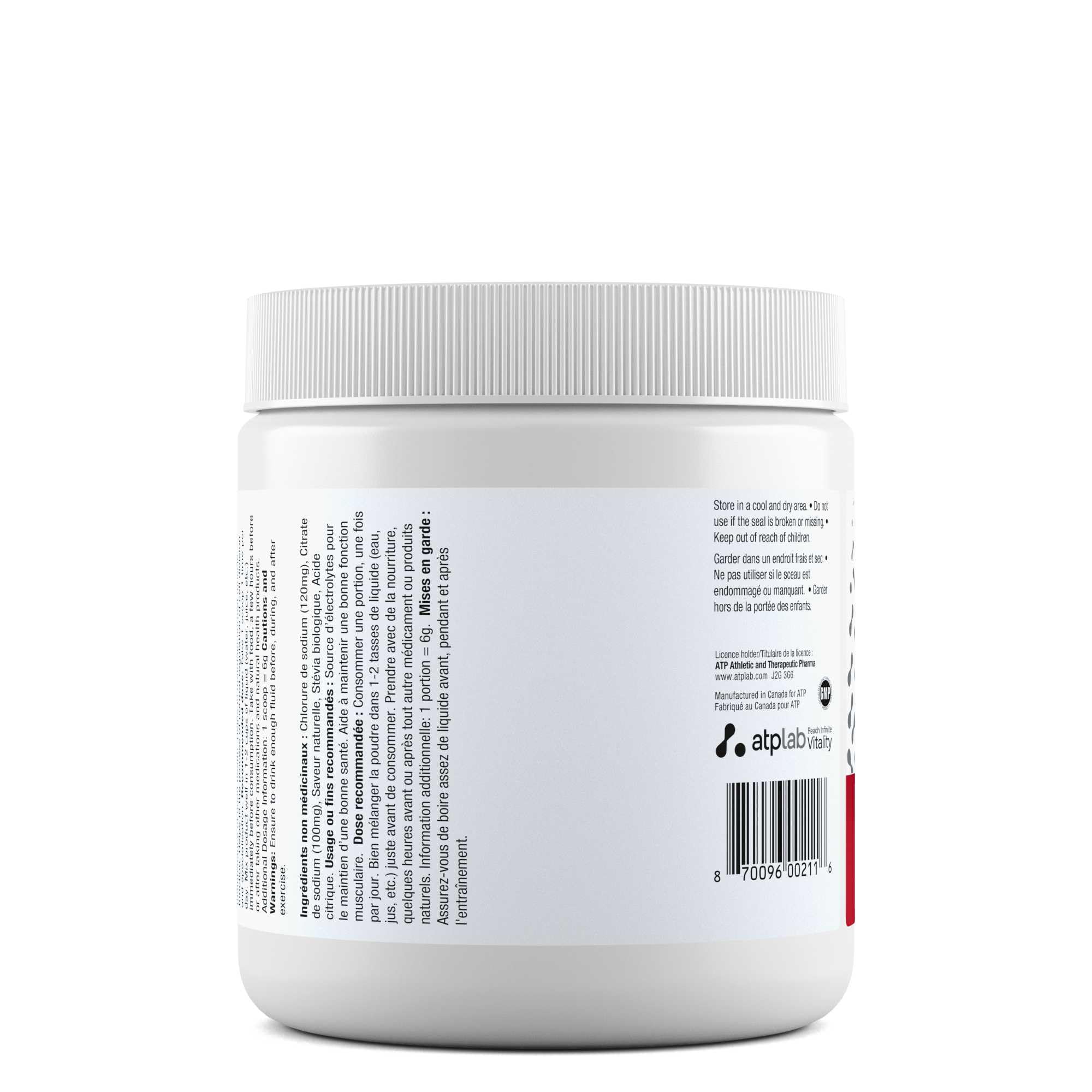 ATP LAB - Électrolytes XL - 180g