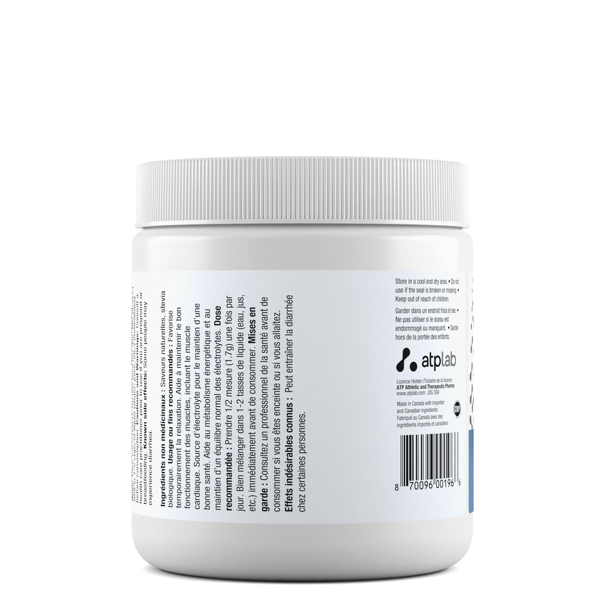 atplab Syner Calm Powder, Inositol L-Theanine, 204g, 120 Servings