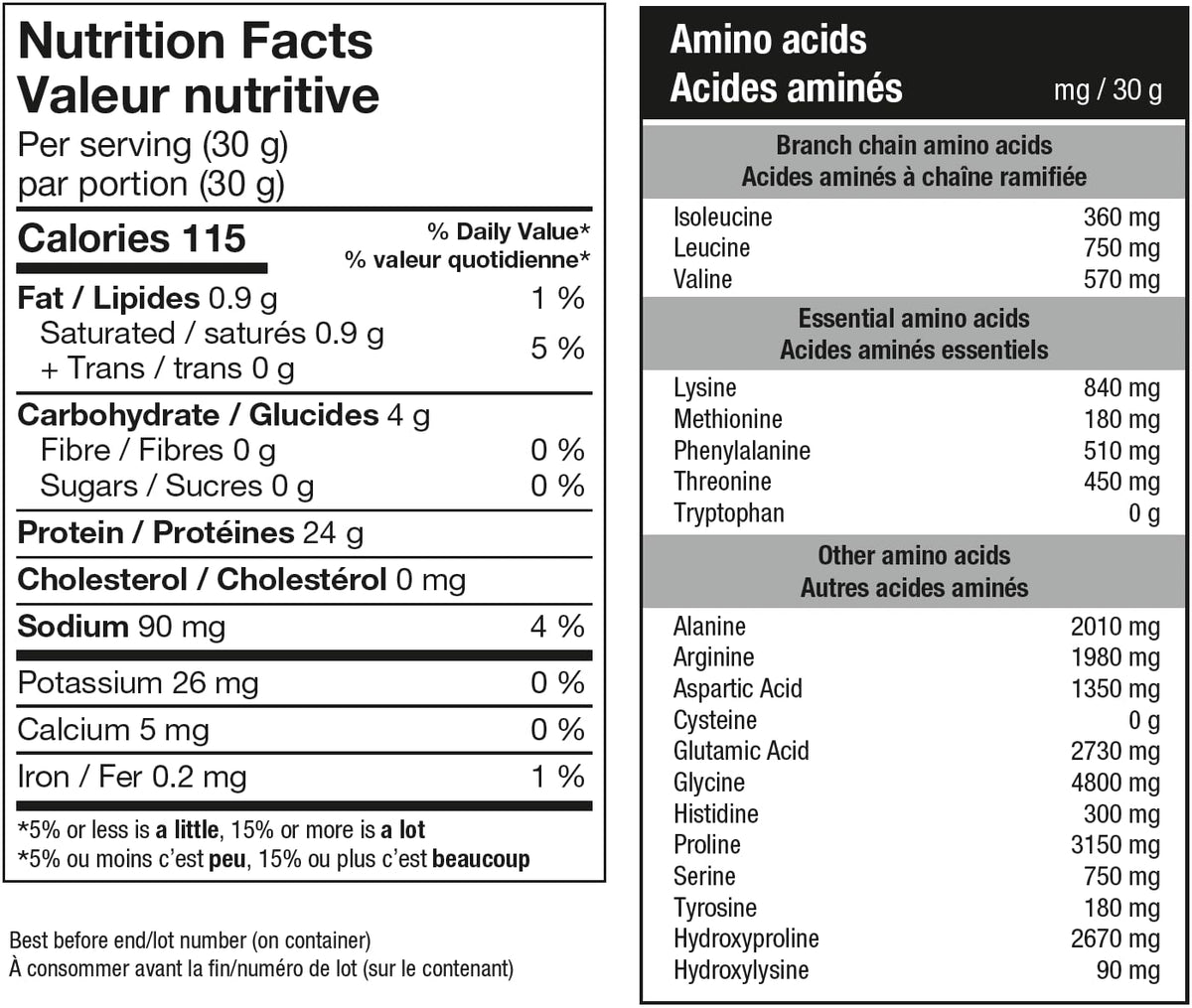 atplab Supreme Beef Protein Powder, Bone Broth, 54 Servings, Salted Caramel