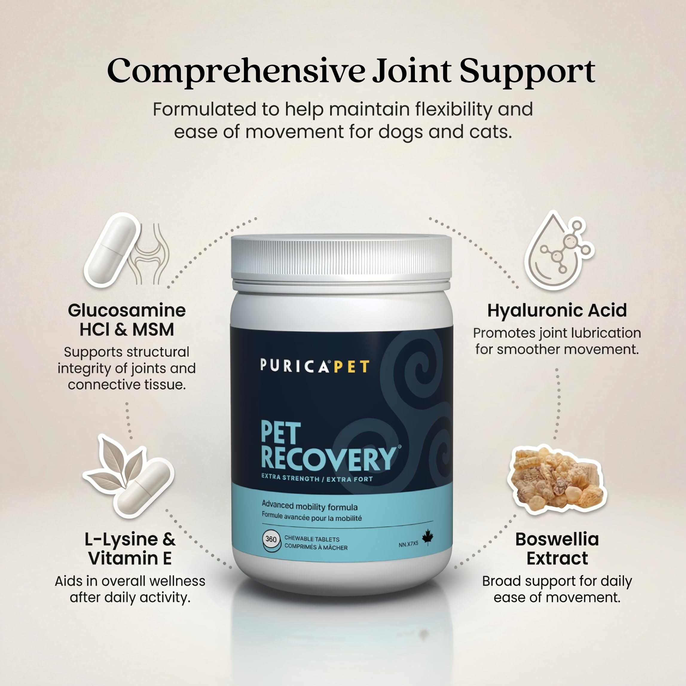 PURICA Pet Recovery