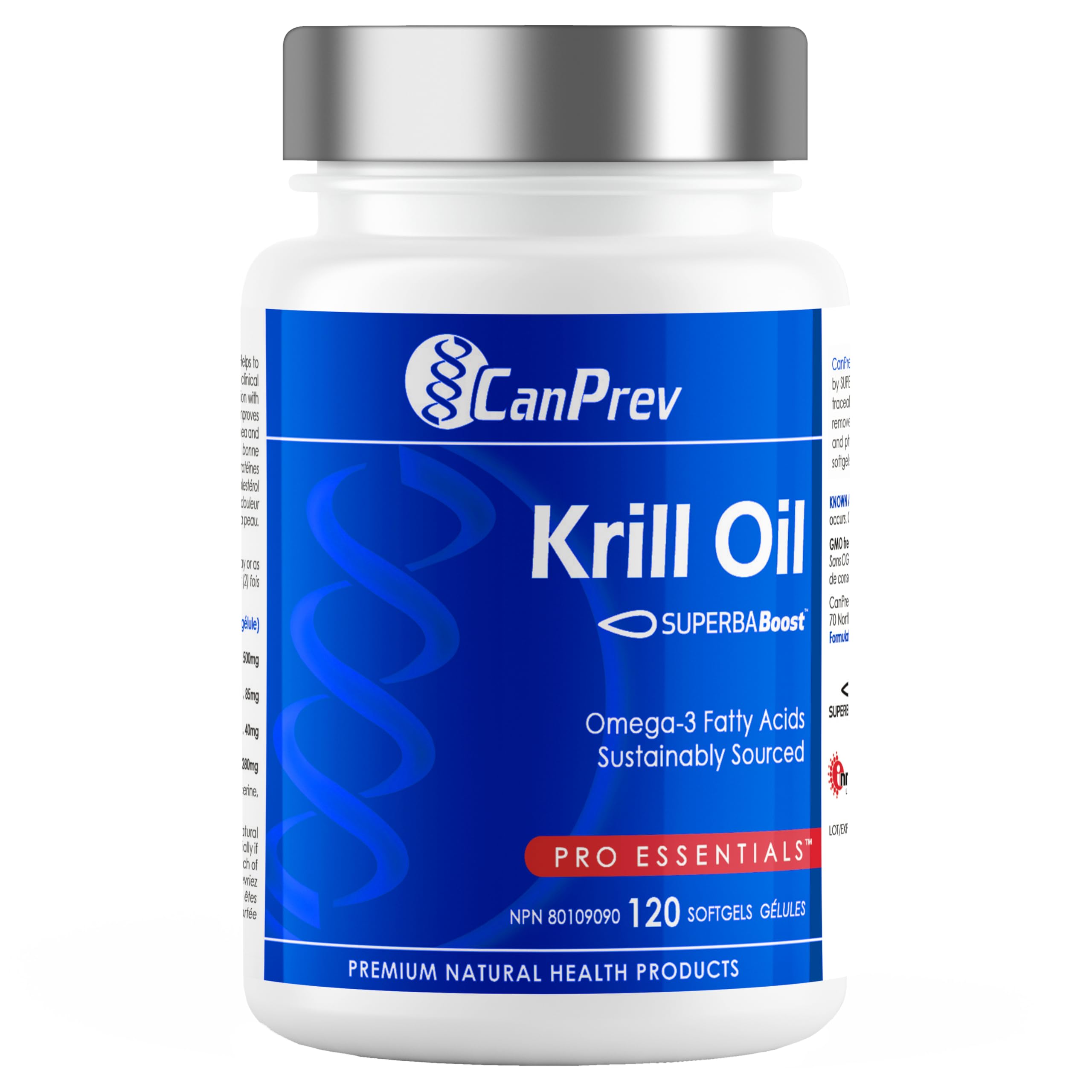 CanPrev - Huile de krill SUPERBABoost