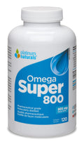 Platinum Naturals Super 800, 120 Softgels - Fish Oil Omega 3 Supplement, High-Potency EPA & DHA for Eye & Heart Health, Cholesterol Support, Pure Omega-3 Fatty Acids, No Fishy Aftertaste
