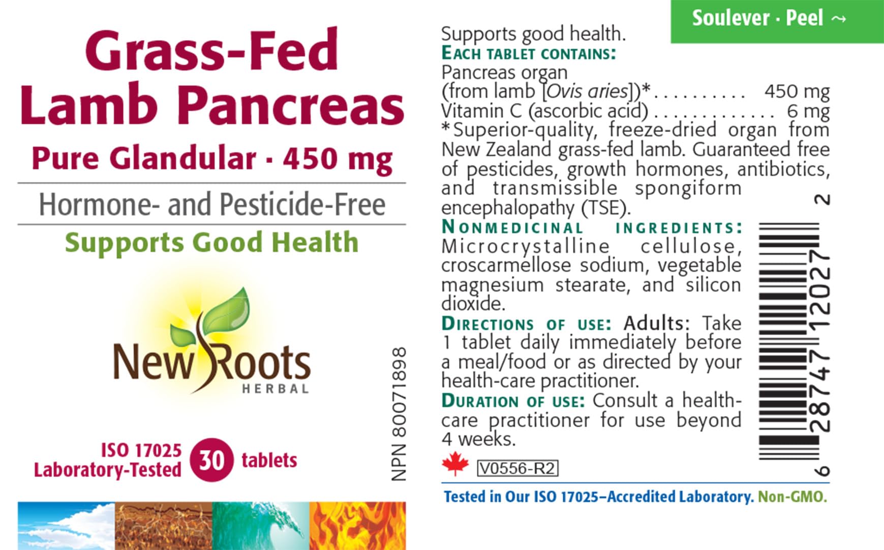 New Roots Herbal Grass-Fed