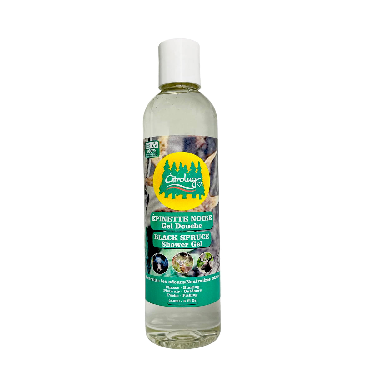 Citrobug - Black Spruce Shower Gel - 250ml