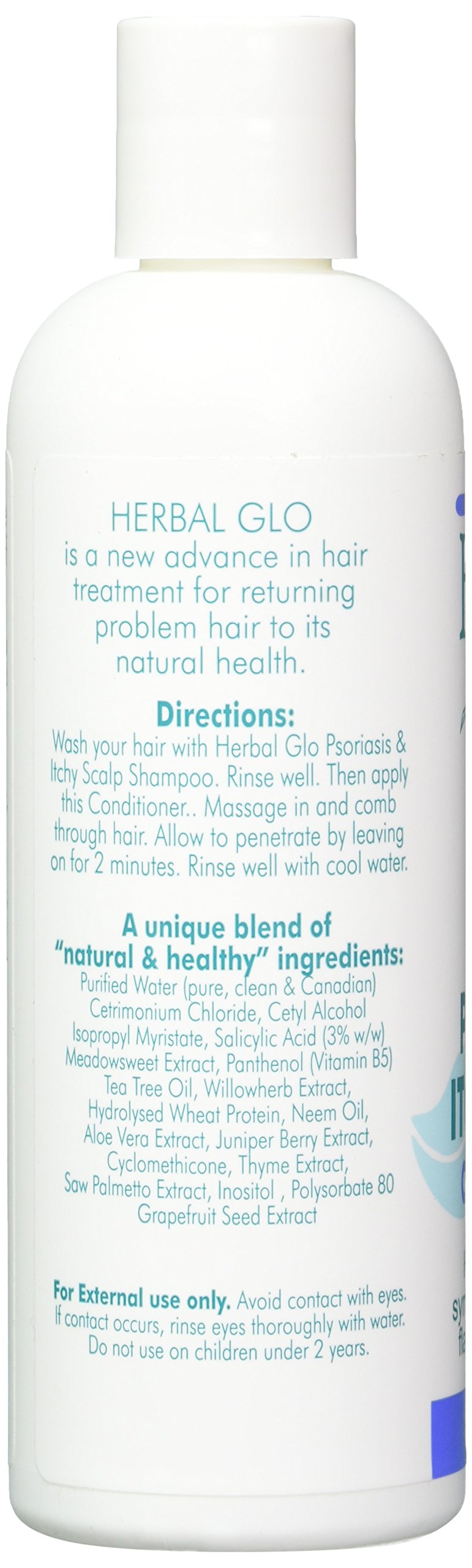 HERBAL GLO Psoriasis & Itchy Scalp Conditioner 250 ml, 0.02 Pound