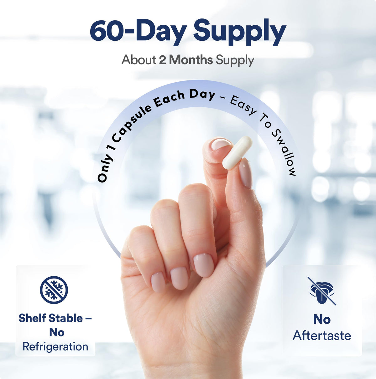 Saccharomyces Boulardii Probiotic Supplement, 60 DR Veggie Caps 60-Day Supply, 10 Billion CFU, Digestive Balance & Gut Flora Support, Vegan, Gluten-Free & Non-GMO, Proudly Canadian & Plastic Negative