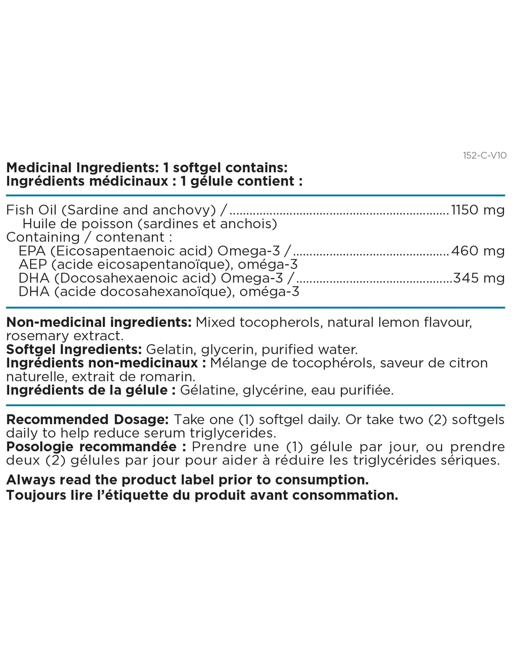 Platinum Naturals Super 800, 120 Softgels - Fish Oil Omega 3 Supplement, High-Potency EPA & DHA for Eye & Heart Health, Cholesterol Support, Pure Omega-3 Fatty Acids, No Fishy Aftertaste