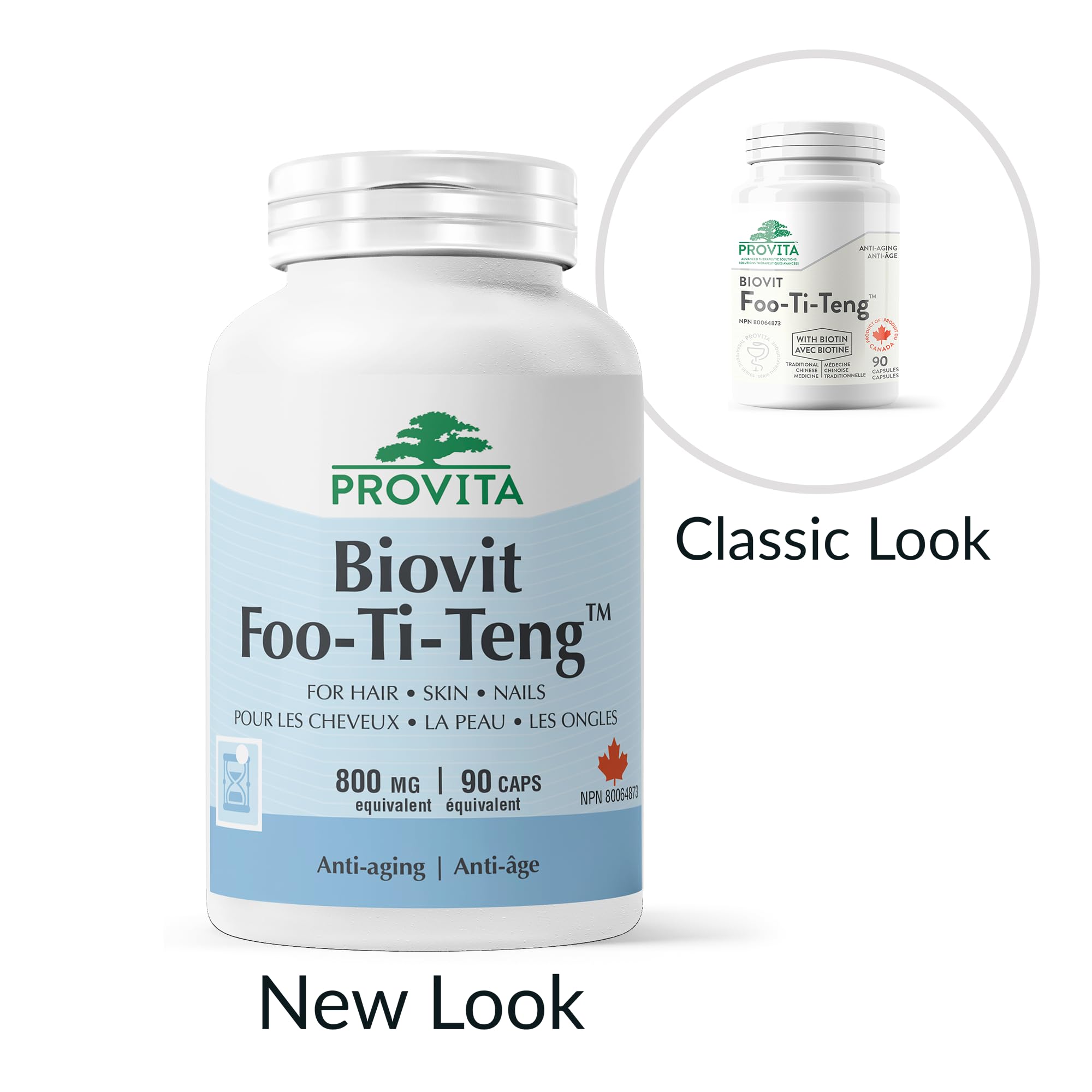 Biovit Foo-Ti-Teng by Provita Nutrition (Canadian Made) 90 Capsules