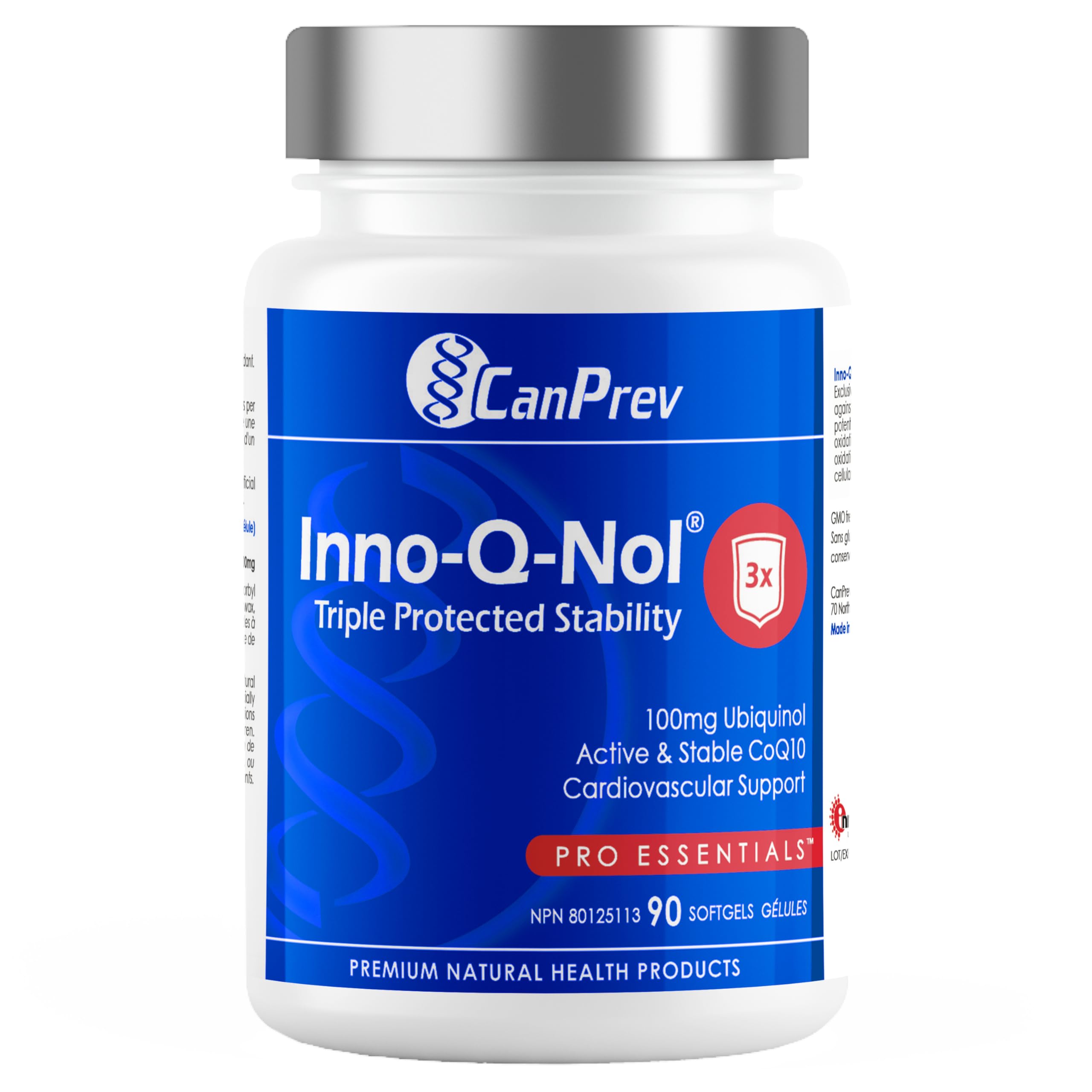 CanPrev - Inno-Q-Nol, Stabilité à Triple Protection