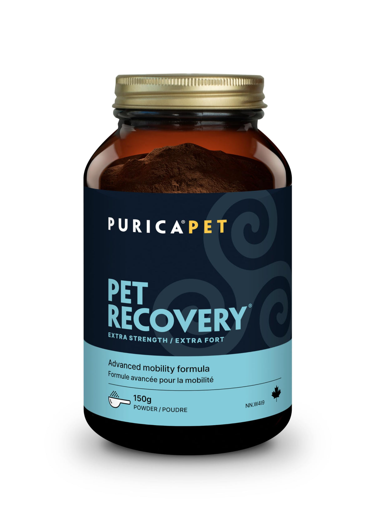 PURICA Pet Recovery Powder for Dogs & Cats, Joint Supplement for Dogs, 150g
