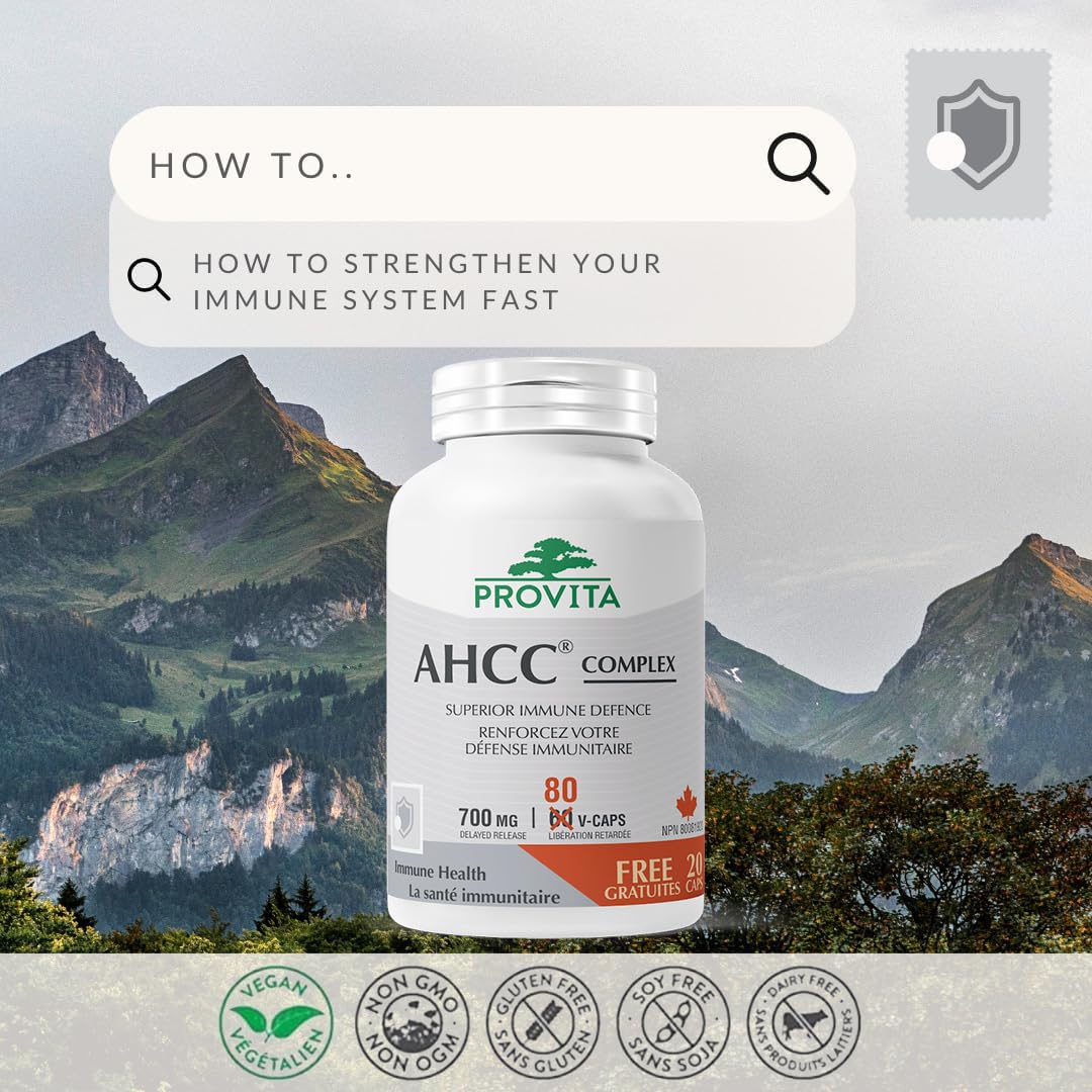 AHCC Pro - Puissant antioxydant de Provita