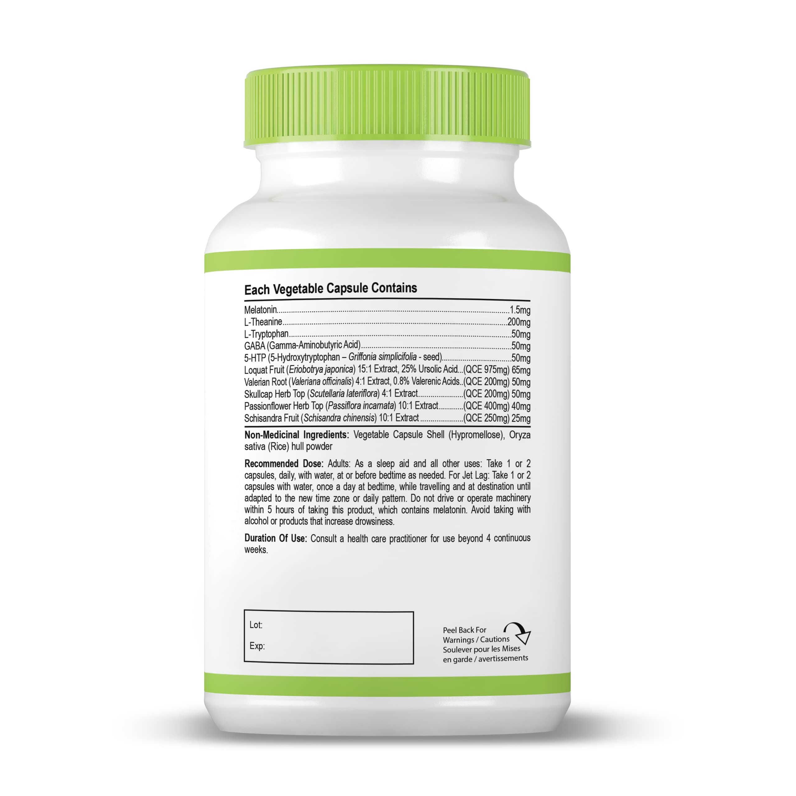 Healthology Sleep-Great, Natural Sleep Aid Supplement