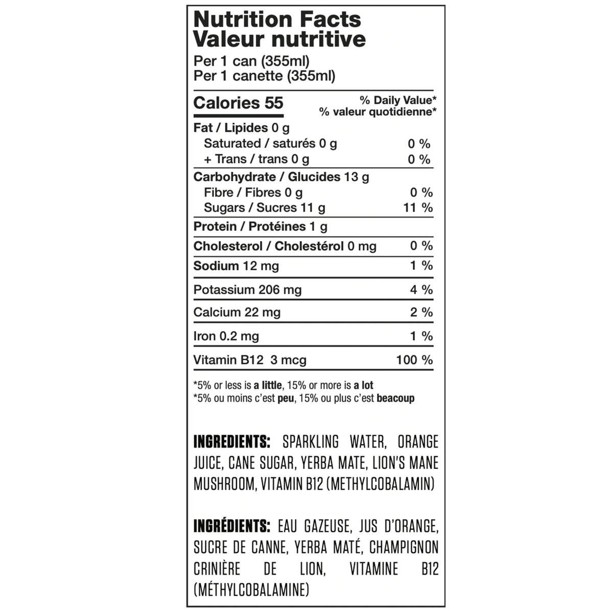 Ergogenics Nutrition Liquid Adrenaline