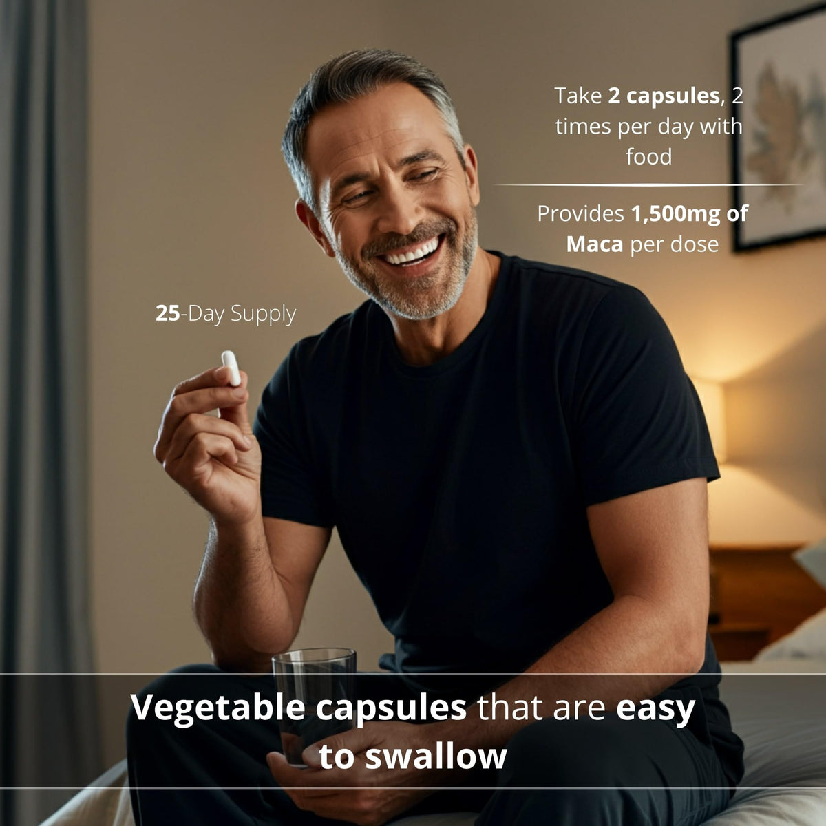 CanPrev Prostate Maca Support Capsules, Vitamin D3, Zinc, 100 Capsules