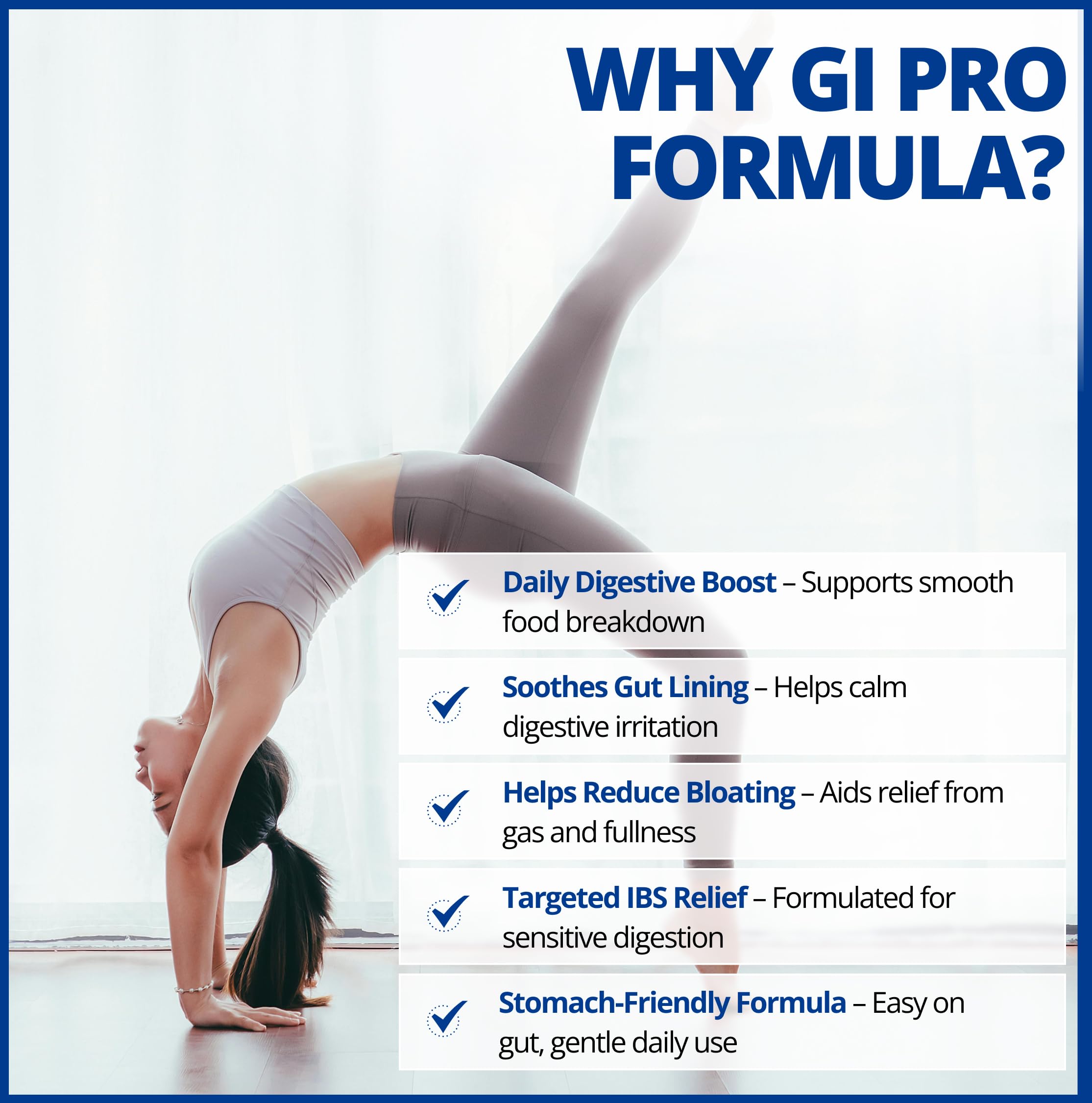 CanPrev GI-Pro Formula, 120 V-Capsules végétaliennes avec L-Glutamine, Quercétine, Artichaut, Angélique, Bromélaïne, Curcumine et Menthe poivrée - Favorise le confort digestif et le bien-être intestinal général