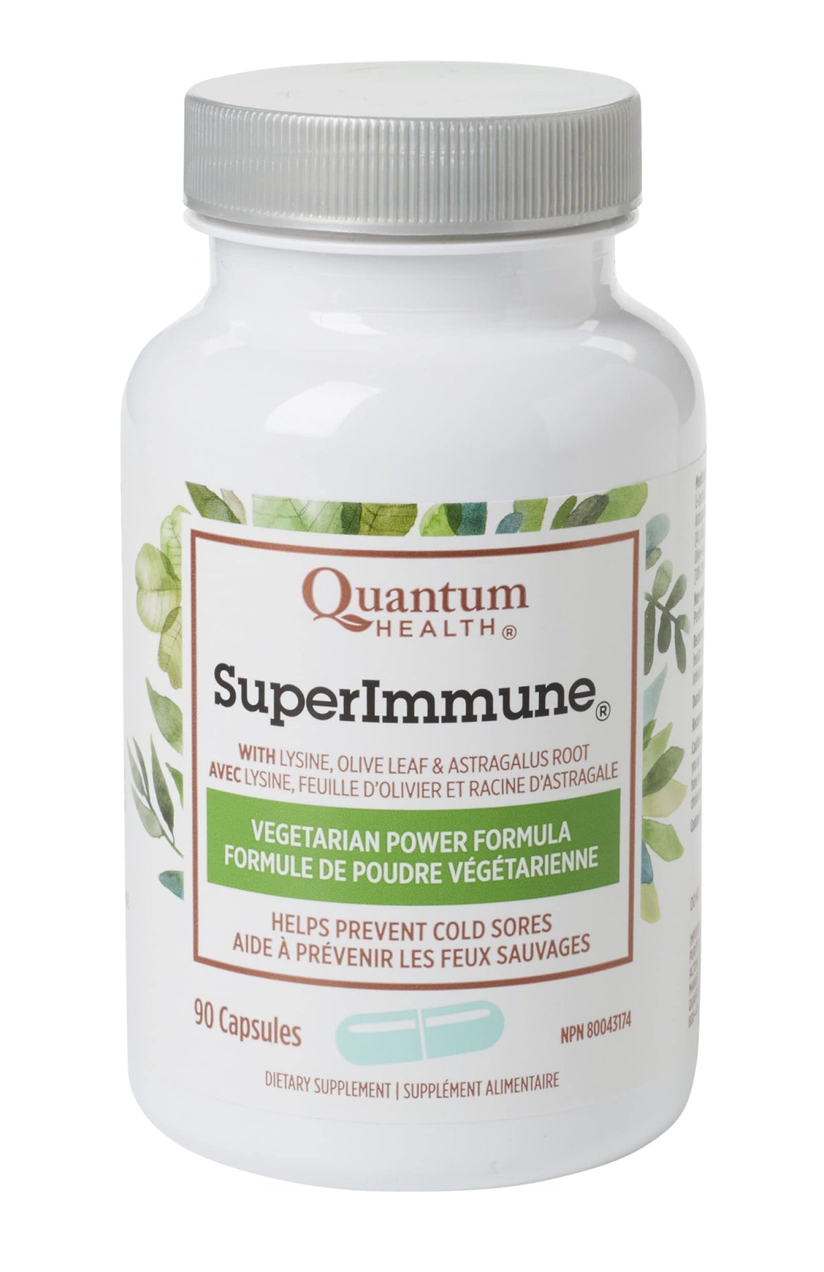 Quantum Super Immune Plus Power Formula, 90 Vegetarian Capsules