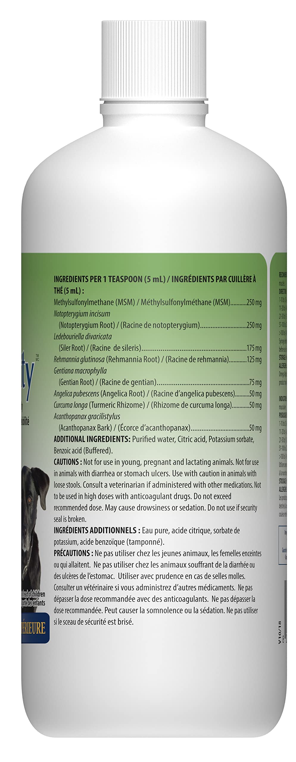 Pets Performance and Mobility- E-Z Mobility, 500ml-Omega Alpha