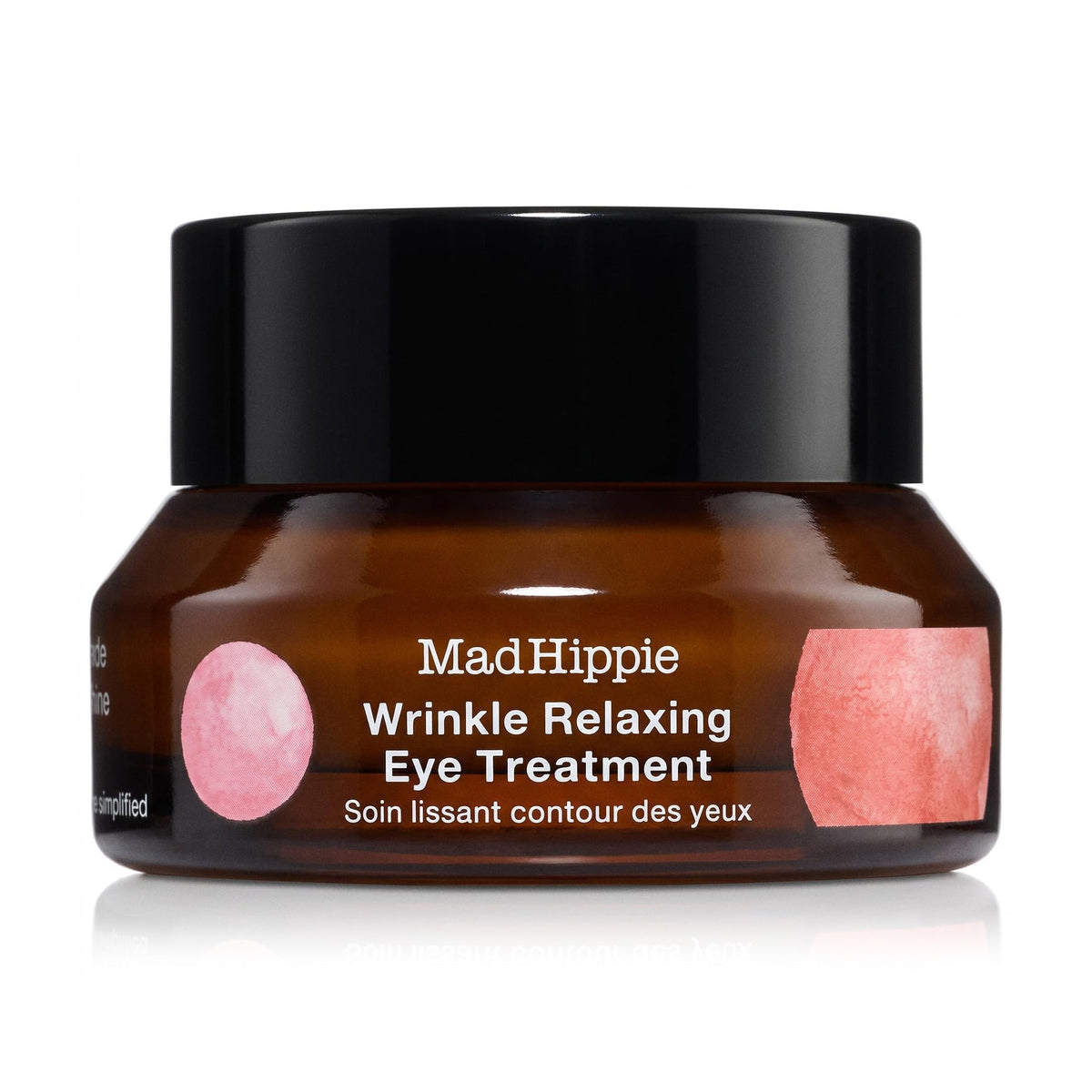 Mad Hippie Wrinkle Relaxing Eye Treatment - Under Eye Cream with Advanced Neuropeptides + Rejuvenating Peptides for Smoother, Brighter Skin, 0.5 Oz