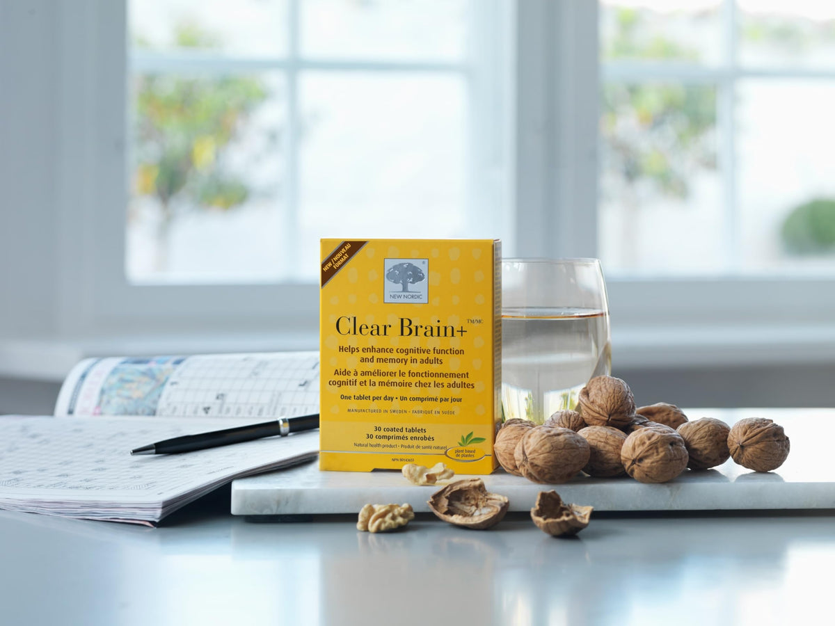 New Nordic Clear Brain Tablets