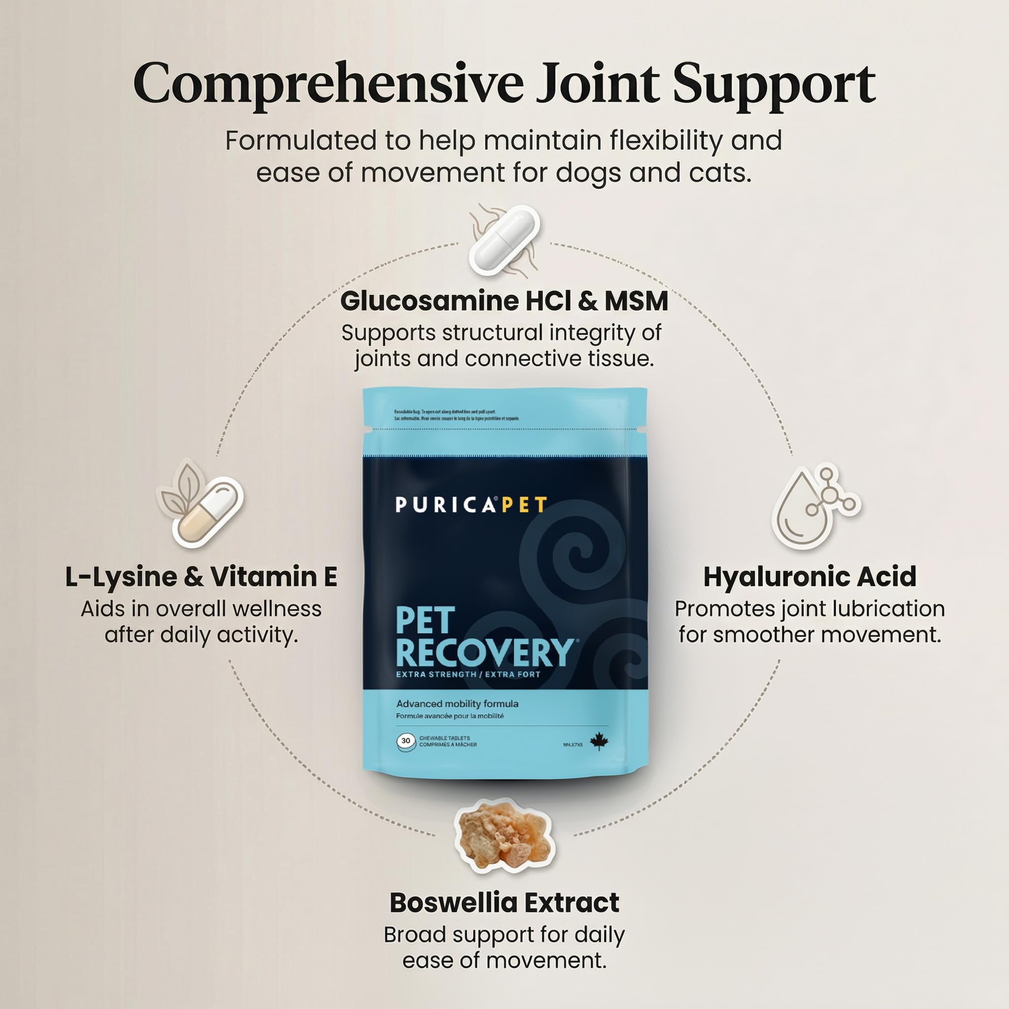 PURICA Pet Recovery