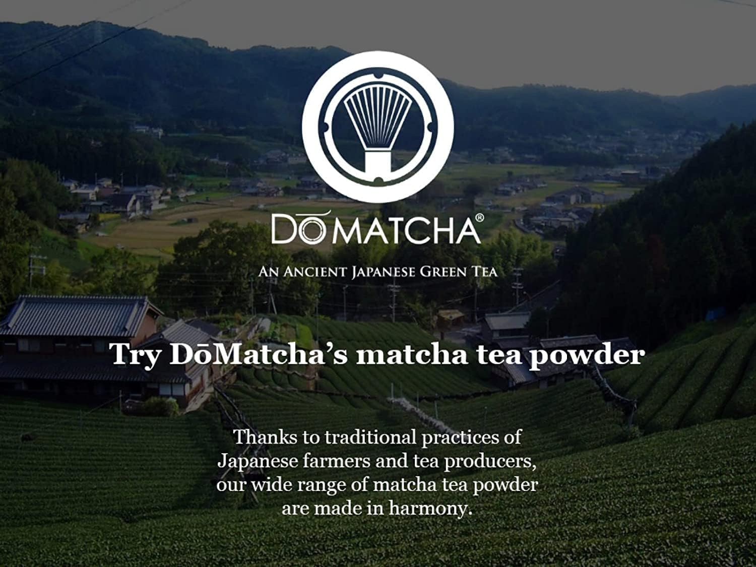 DoMatcha - Master's Decaf Matcha Powder, 30g Tin 25-Servings - Elite Japanese Ceremonial Grade for Authentic Matcha Tea Experience, Organic Matcha Powder, Ideal for Matcha Latte & Green Tea Supplement