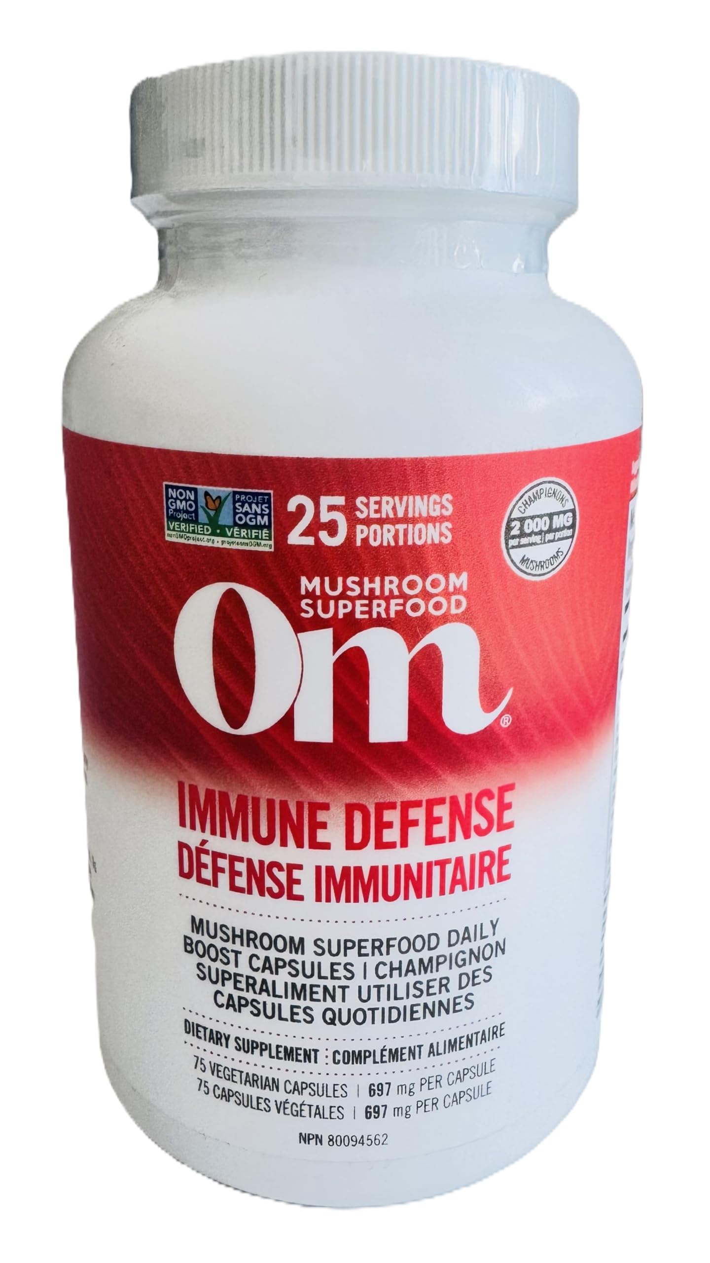 Immune Defense Mushroom 697mg