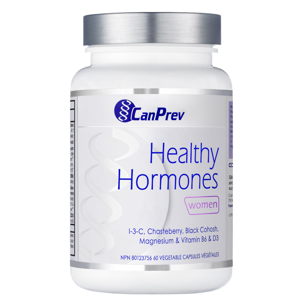 CanPrev Healthy Hormones, Magnesium & Vitamin D3, 60 Caps, 30 Day Supply