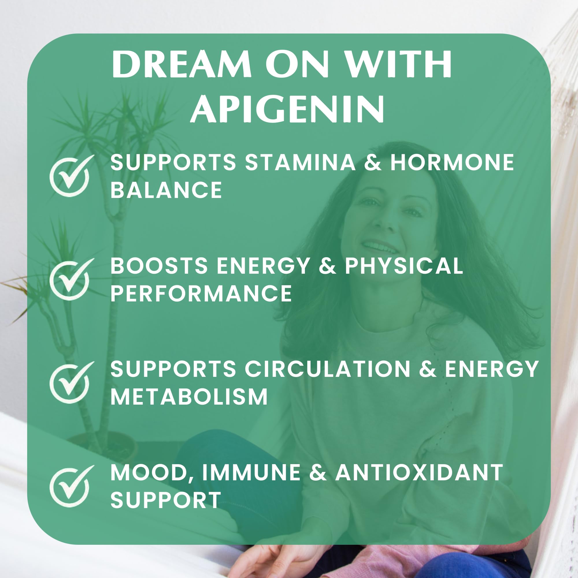 Provita Dream-On™ with Apigenin, California Poppy, Passionflower & L-Theanine | Natural Sleep Aid & Stress Relief | Melatonin-Free Sleep Support Supplement for Adults | NPN 80136916