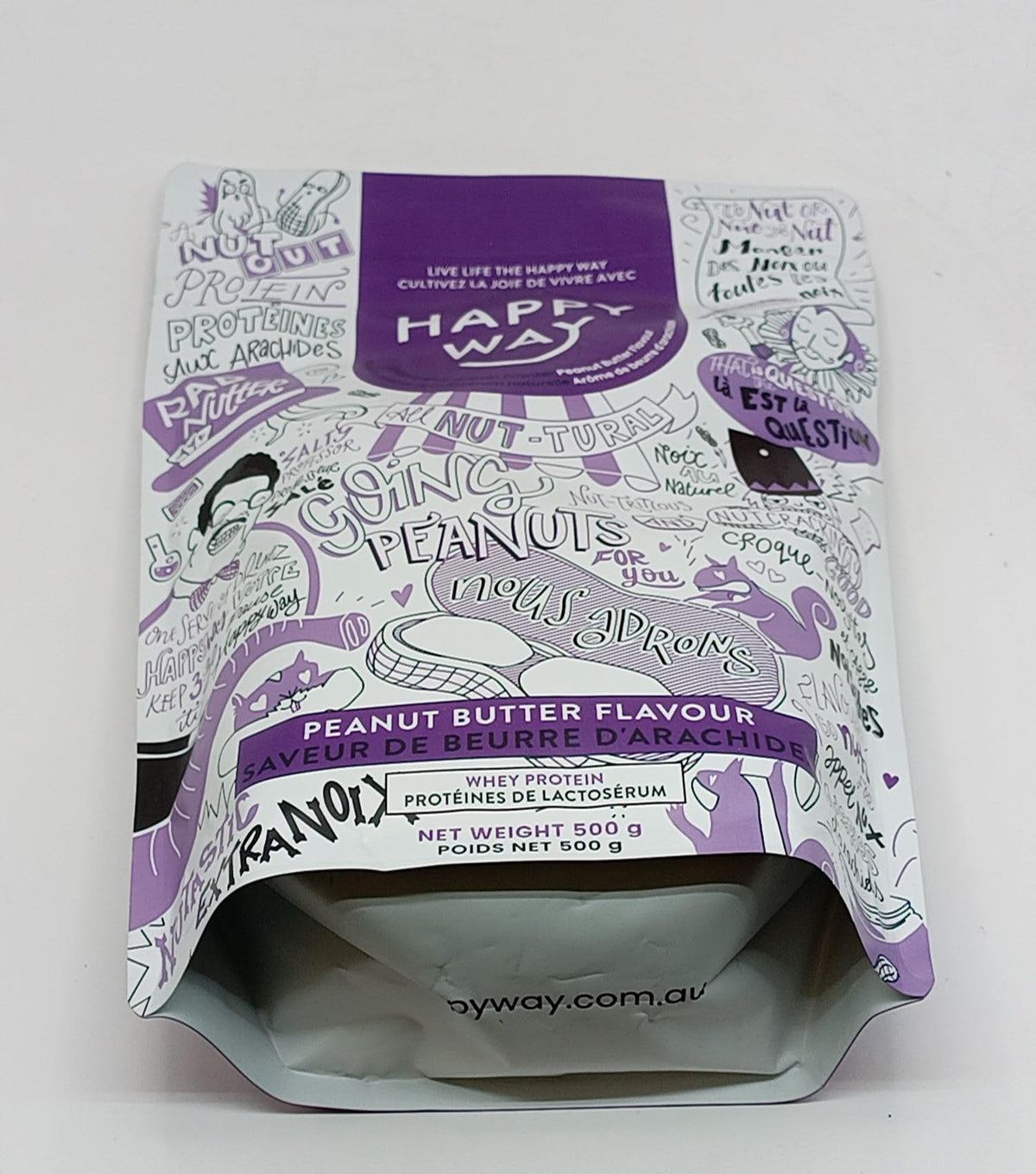 Happy Way Whey Protein Powder