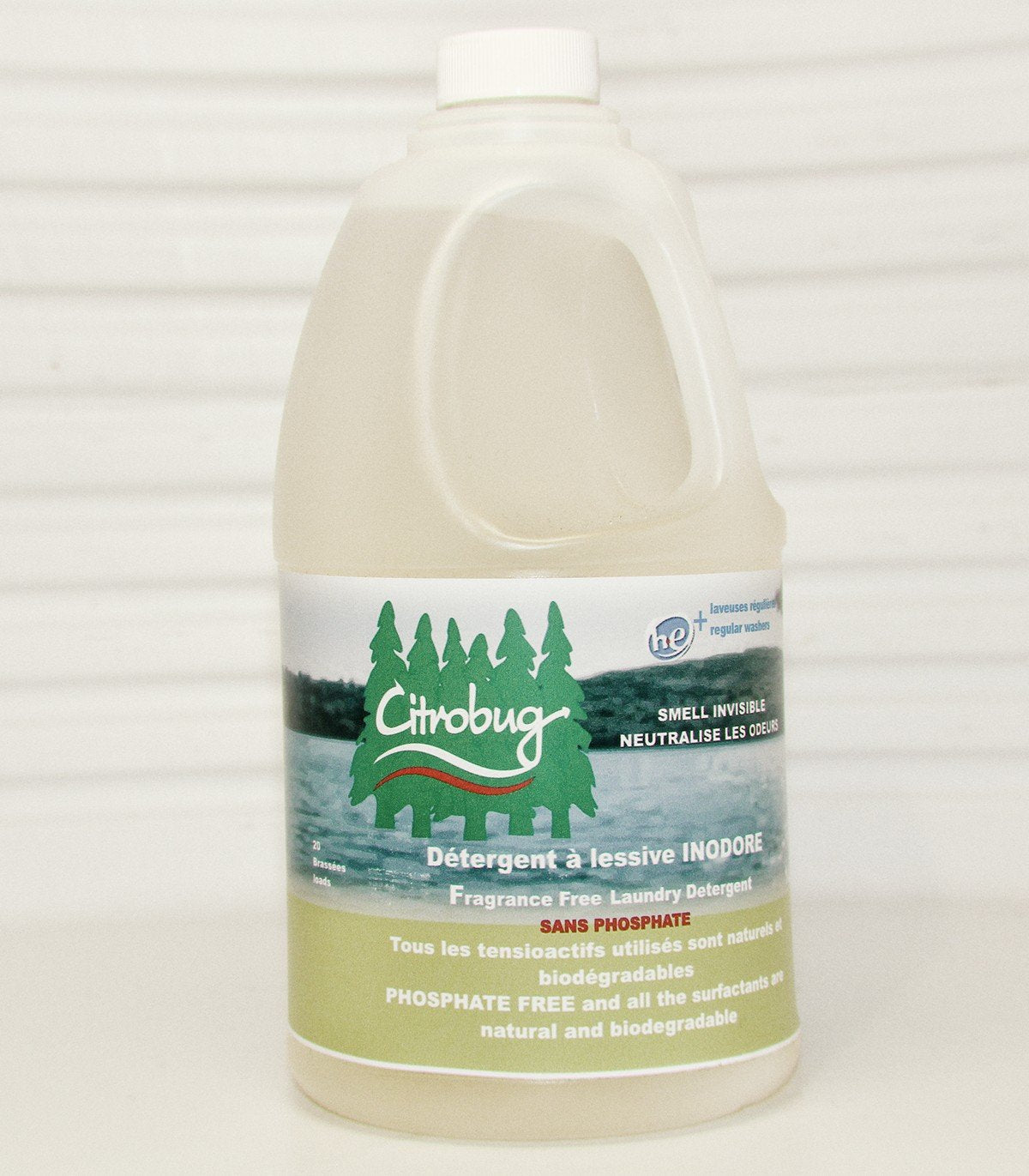 Citrolug Black Spruce Laundry Detergent 986Ml
