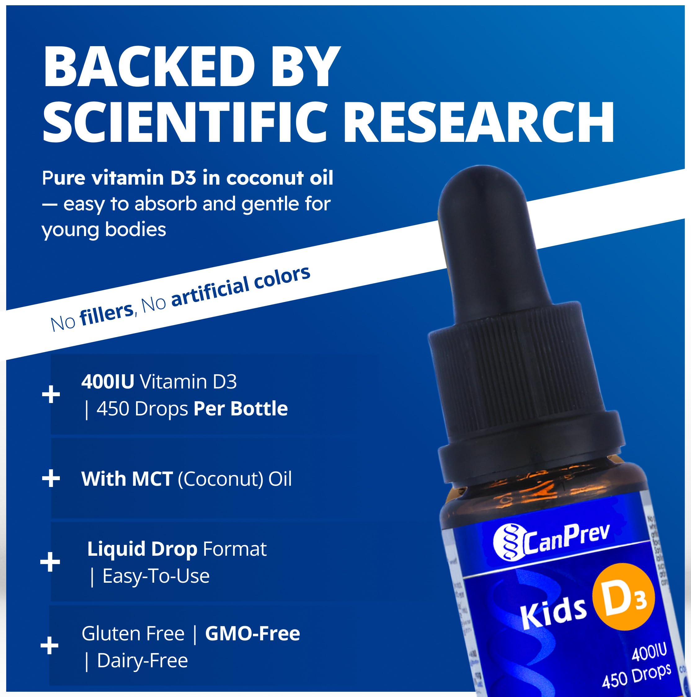 CanPrev Vitamin D3 Drops