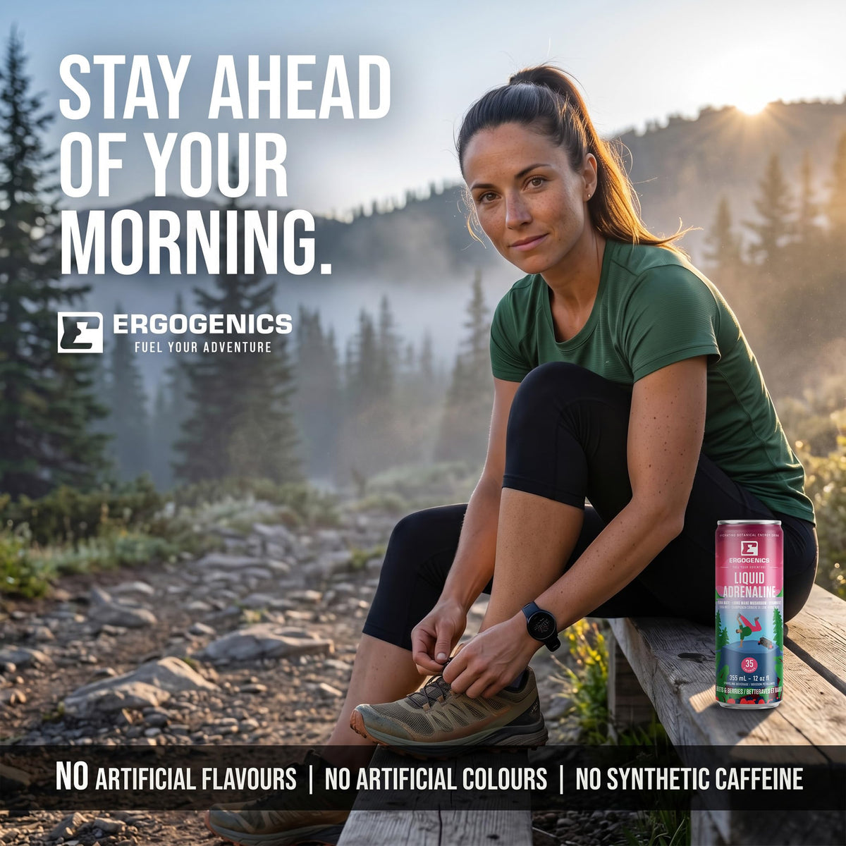 Ergogenics Nutrition Liquid Adrenaline