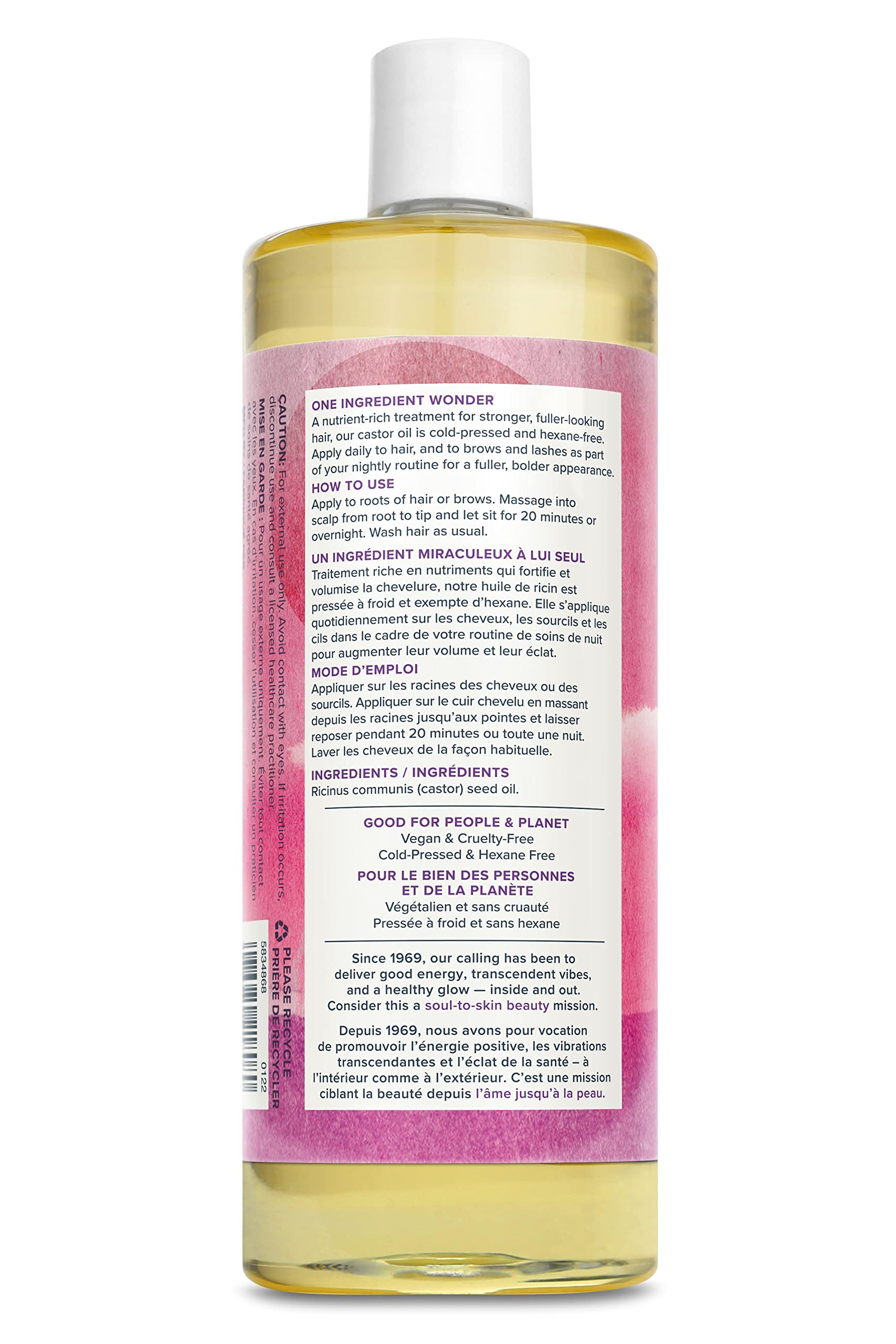 Heritage Store - Huile de ricin