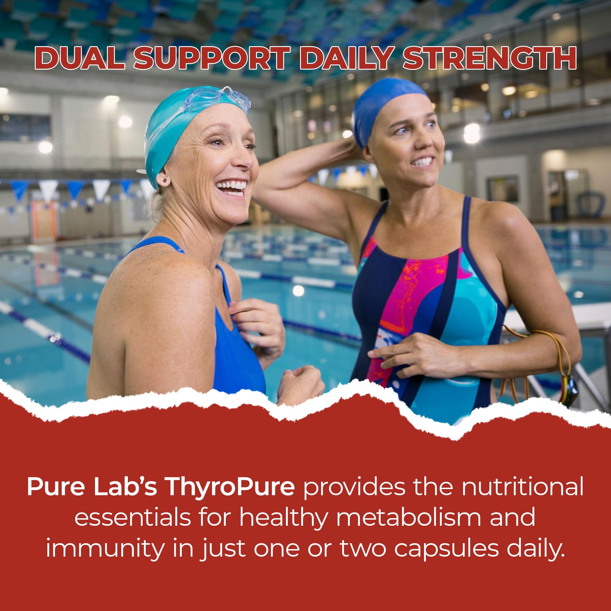Pure Lab Vitamins ThyroPure 120 gélules végétales