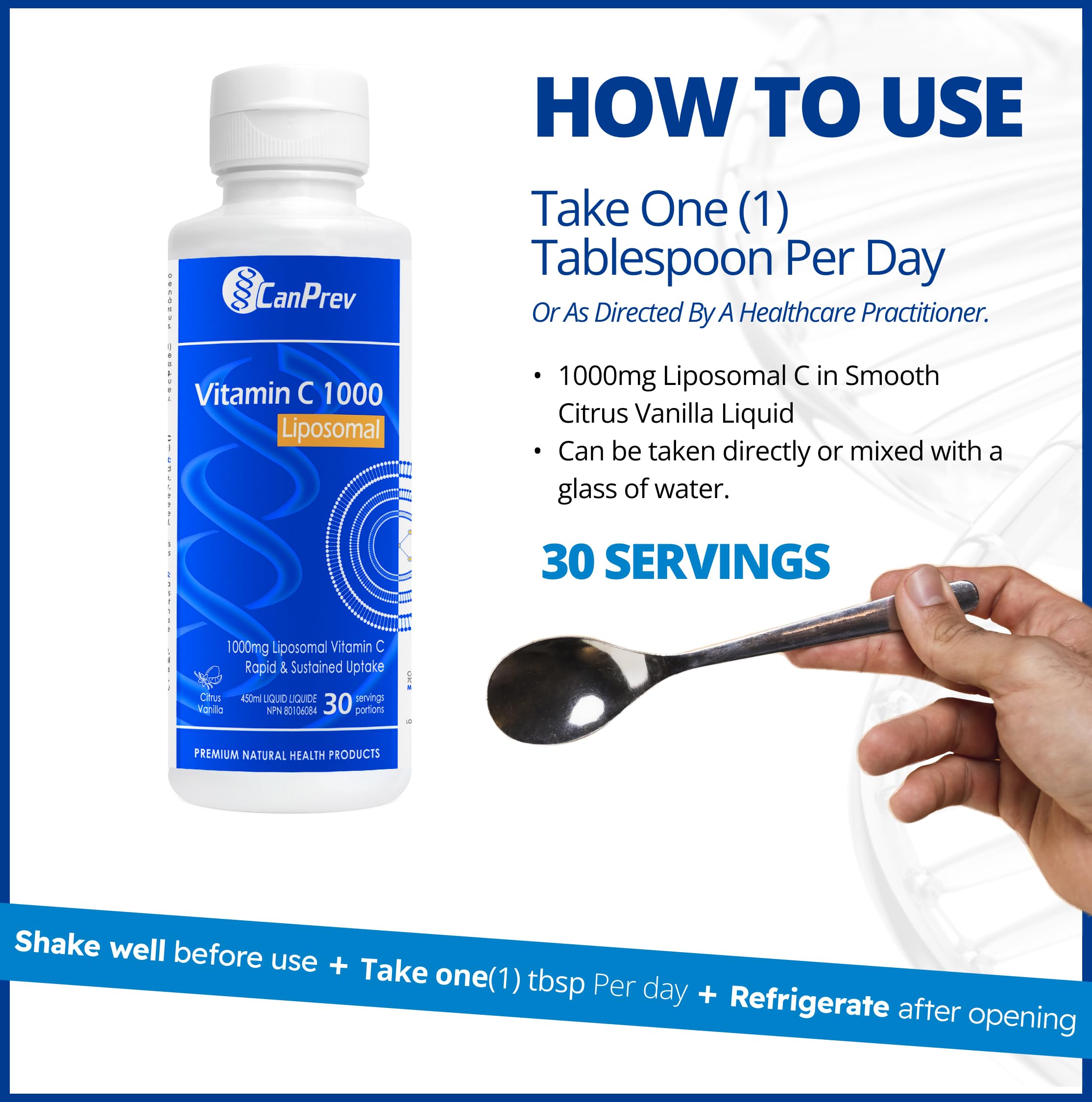 CanPrev Liposomal Vitamin C
