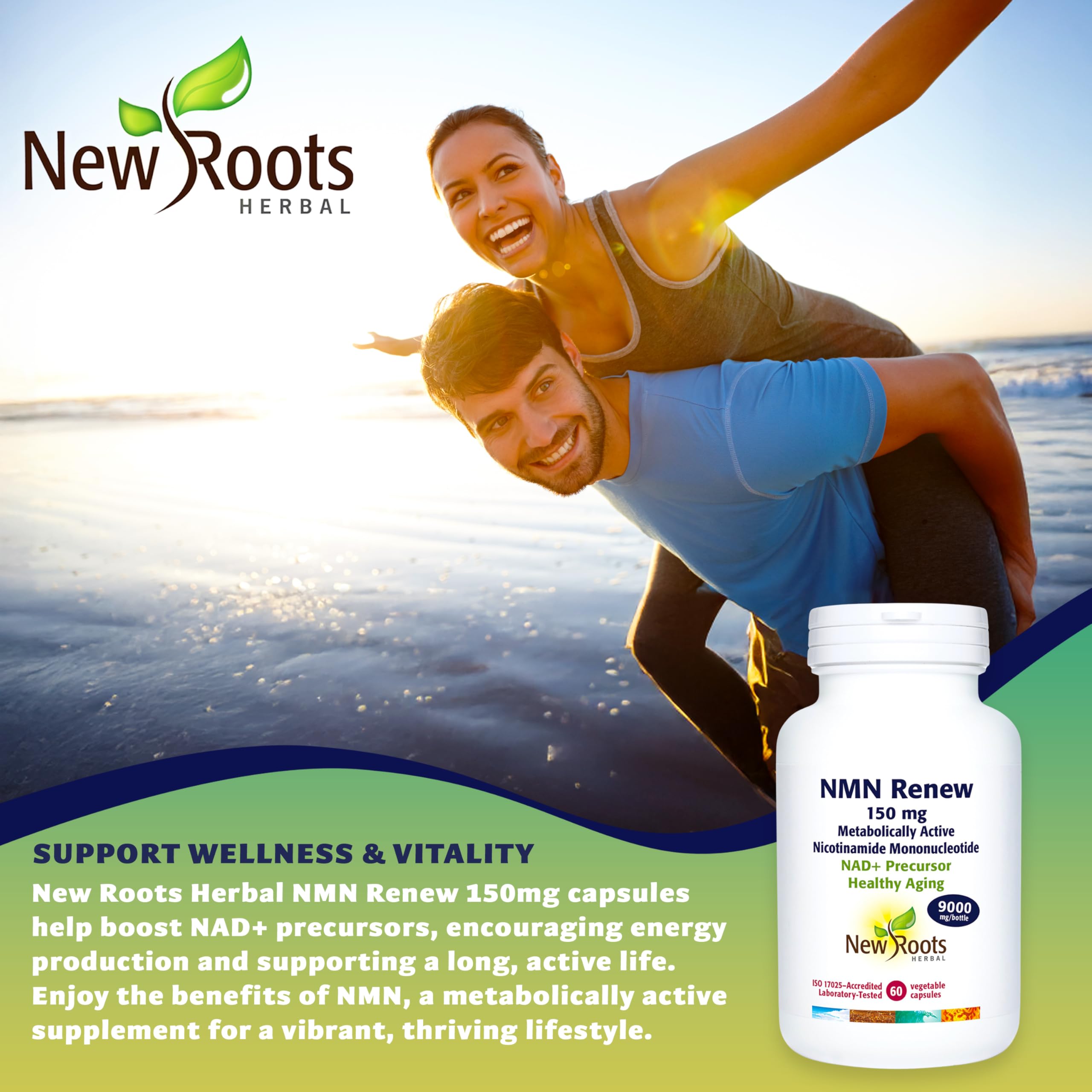 New Roots Herbal - NMN Renouveau