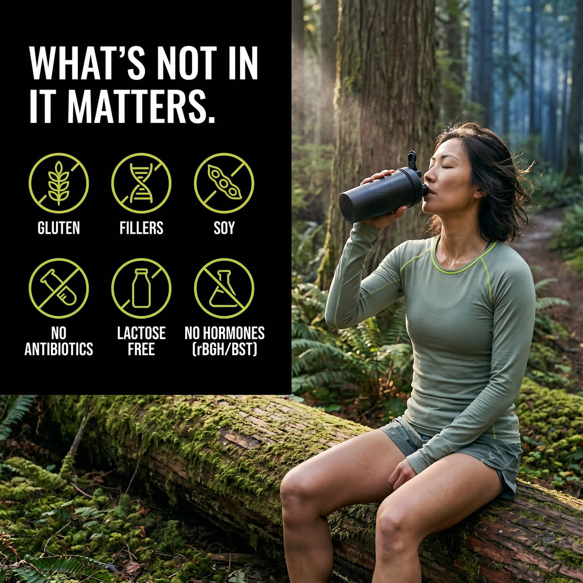 Kaha Nutrition NZ Whey Isolate Protein Powder