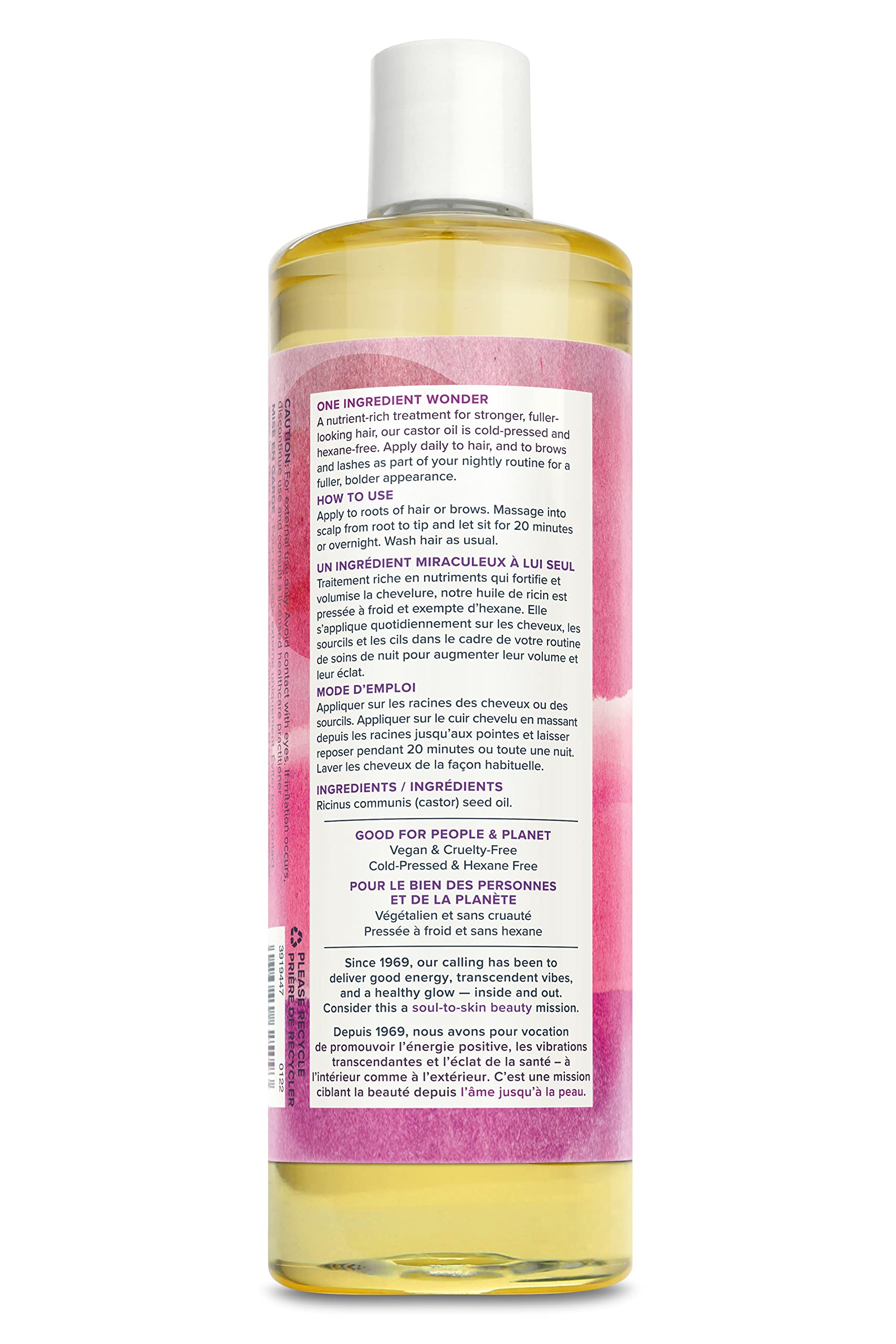 Heritage Store - Huile de ricin