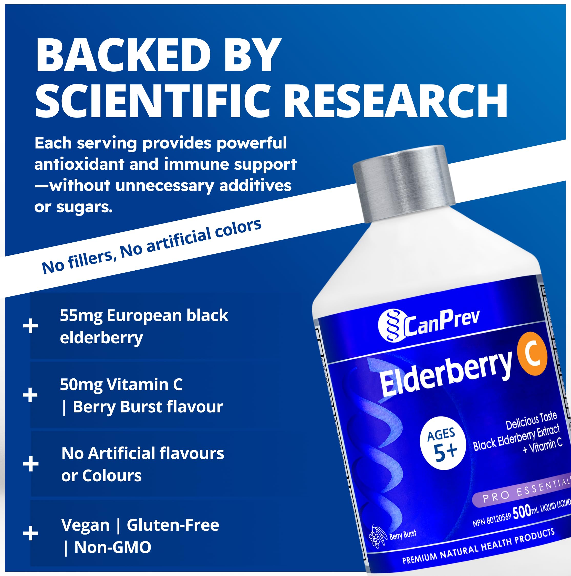 CanPrev Elderberry C