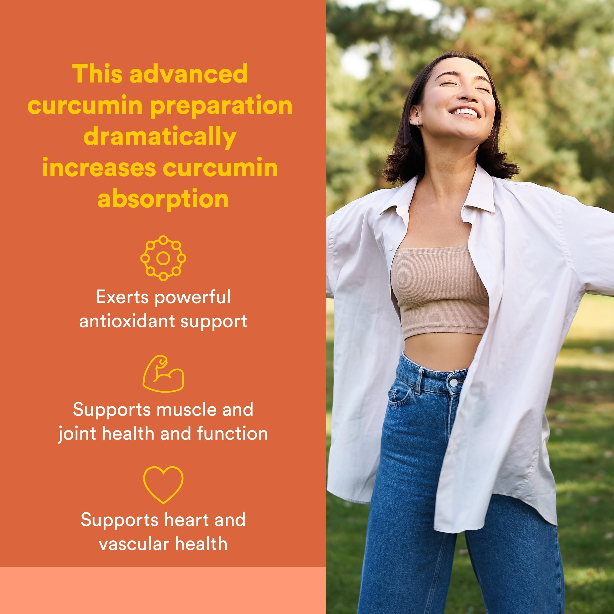 Natural Factors CurcuminRich Double Strength Theracurmin, 120 Capsules