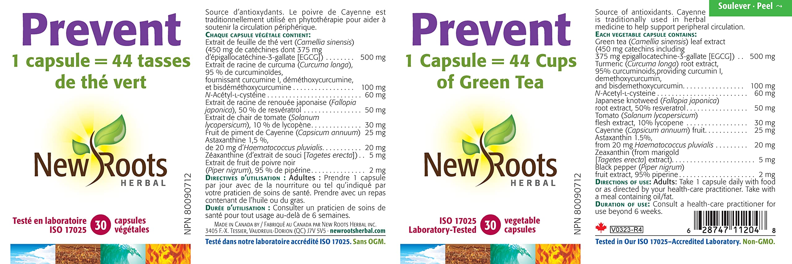 New Roots Herbal - Prévenir