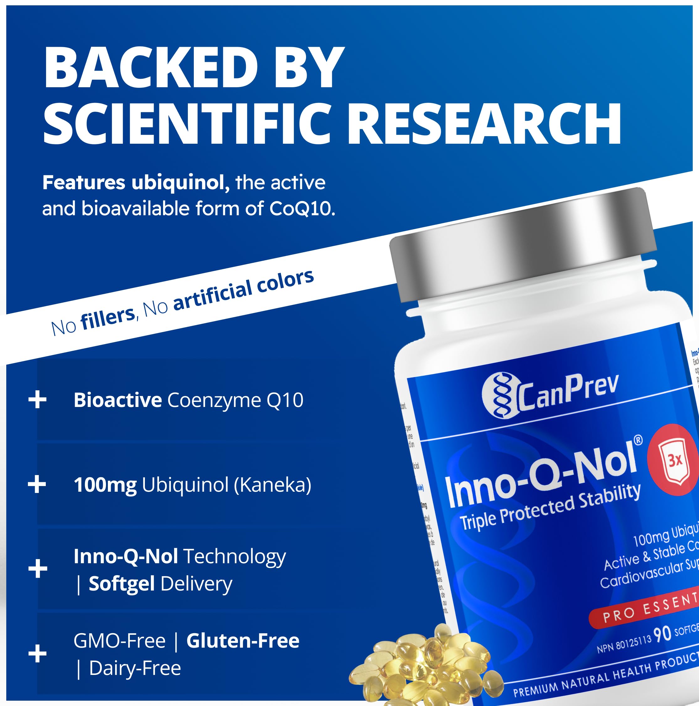 CanPrev - Inno-Q-Nol, Stabilité à Triple Protection