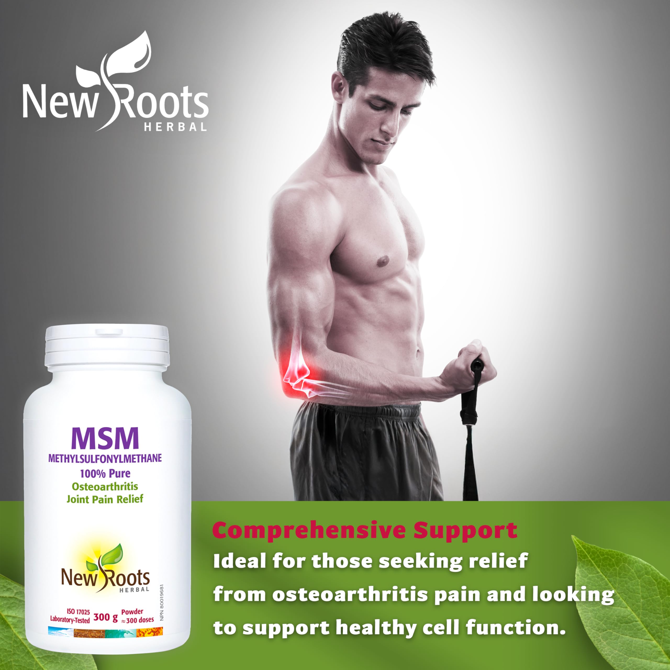 New Roots Herbal - MSM Pure Powder