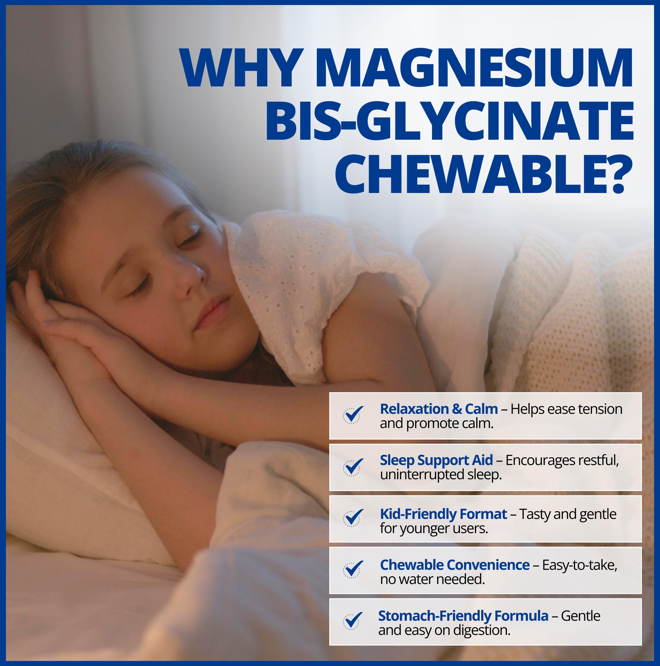 CanPrev Bisglycinate de Magnésium 50 mg, 120 Comprimés à Croquer, Pour 120 Jours, Saveur Ananas Tropical, Végétalien et Sans Sucre, Doux, Facile à Absorber, Favorise la Relaxation, le Confort Musculaire et le Bien-Être Quotidien