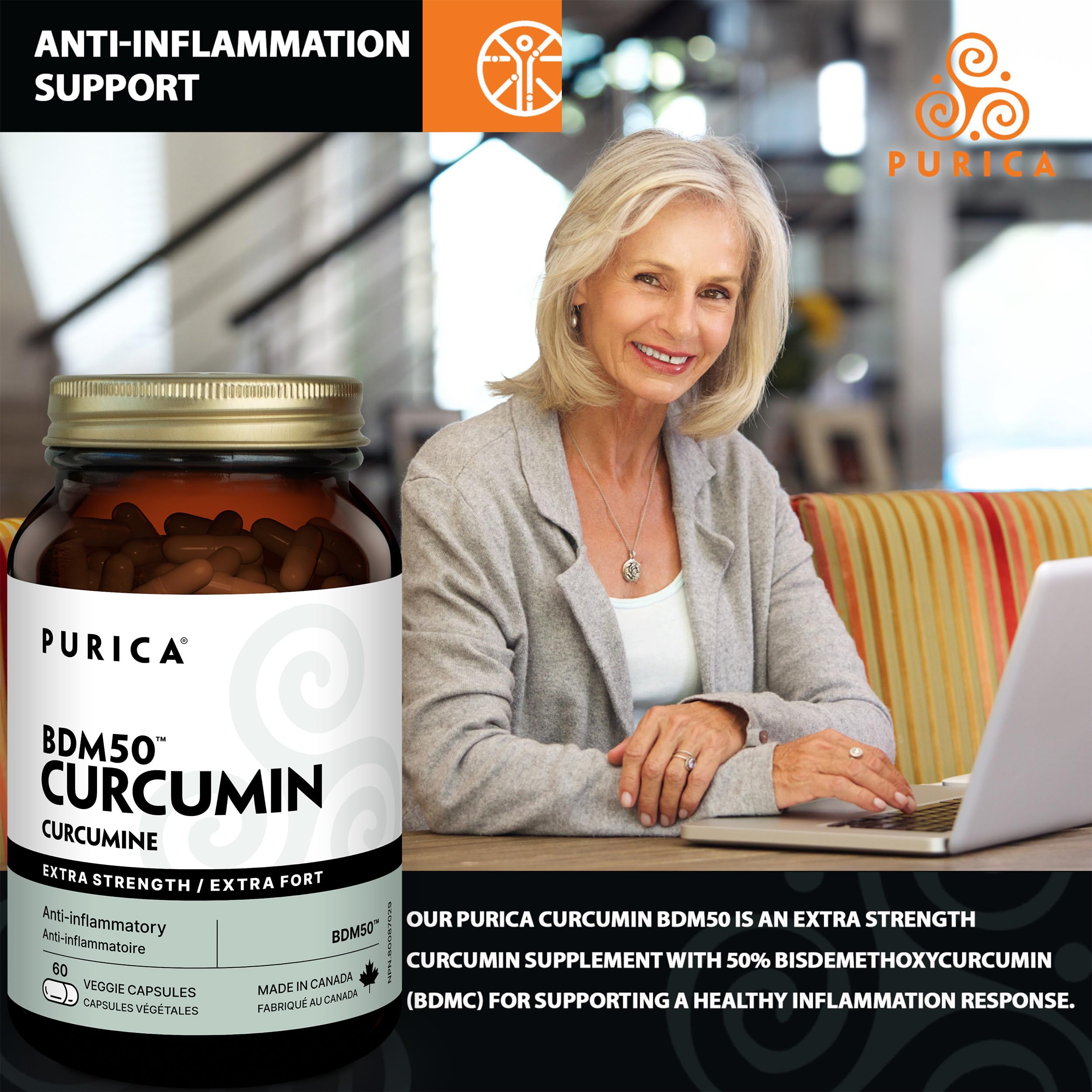 PURICA - Curcuma Capsules Extra Fort